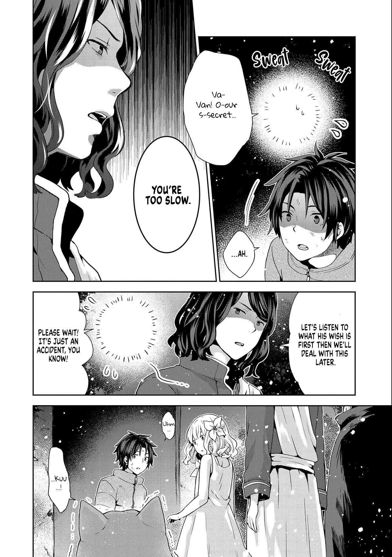 I Got Sent to Another World, but It’s in the Mountains. In Reaction, I Choose Comfort Over Strength Chapter 2 - Page 10 in English