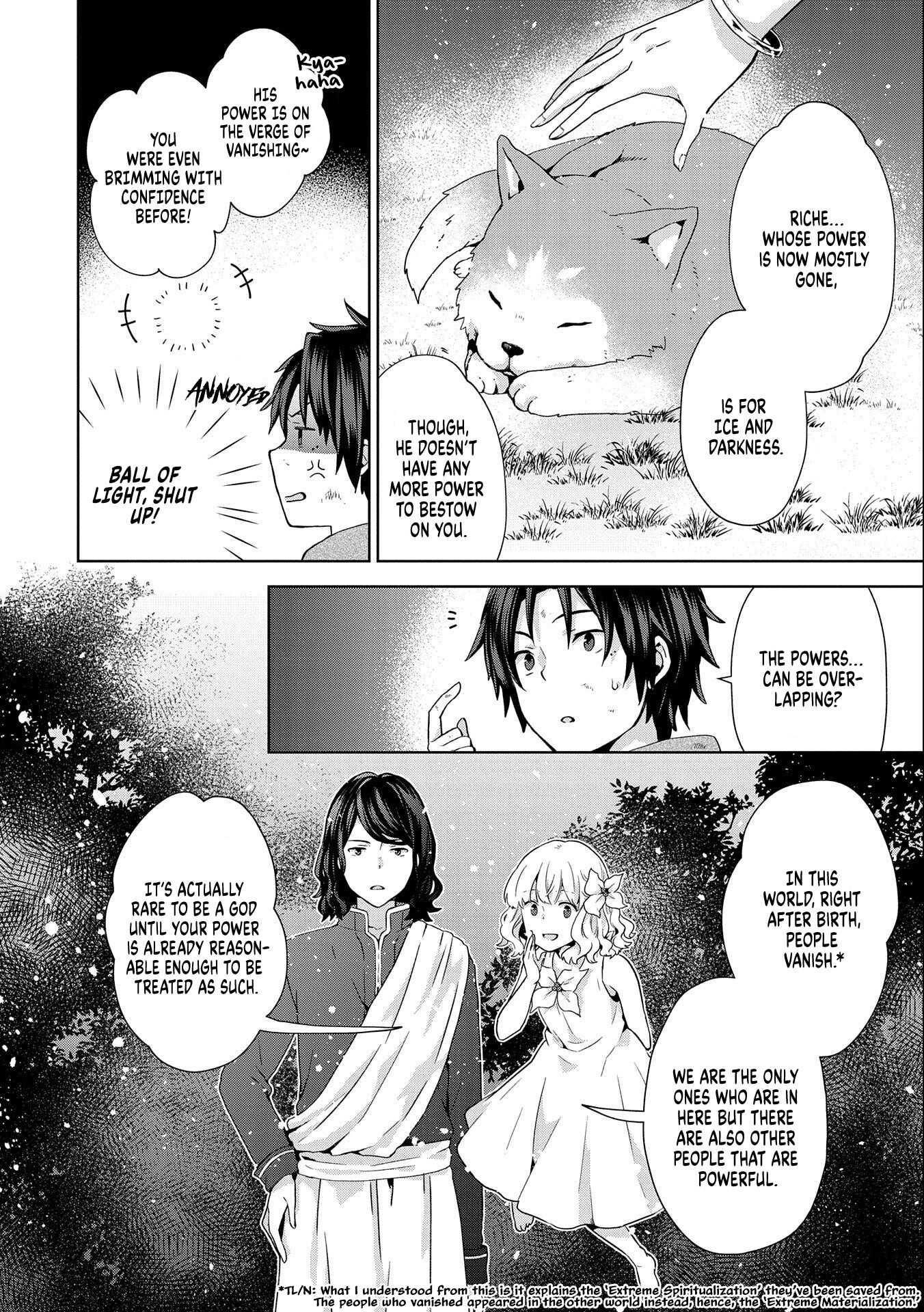 I Got Sent to Another World, but It’s in the Mountains. In Reaction, I Choose Comfort Over Strength Chapter 2 - Page 14 in English