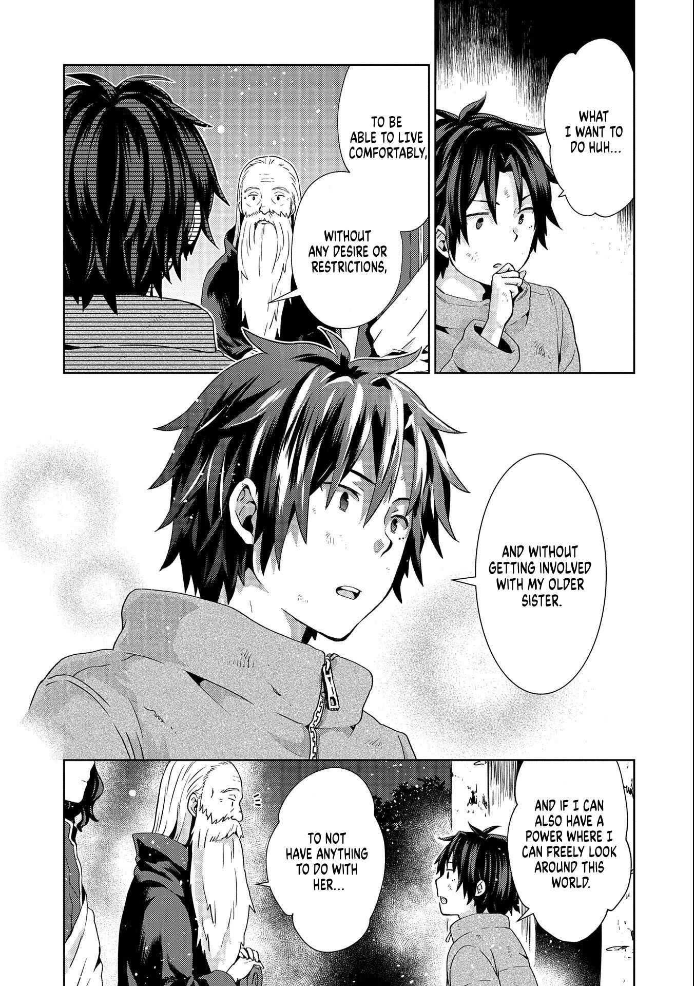 I Got Sent to Another World, but It’s in the Mountains. In Reaction, I Choose Comfort Over Strength Chapter 2 - Page 17 in English