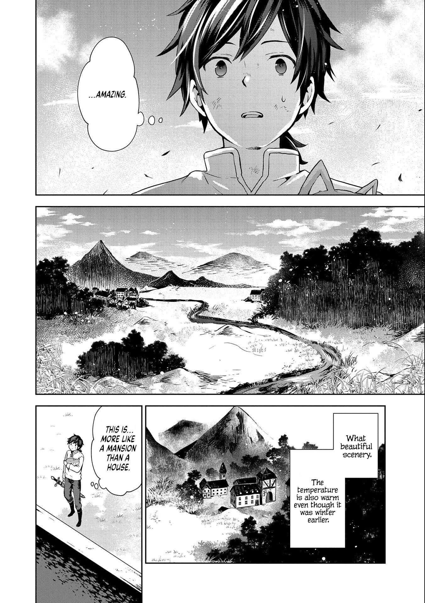 I Got Sent to Another World, but It’s in the Mountains. In Reaction, I Choose Comfort Over Strength Chapter 2 - Page 24 in English