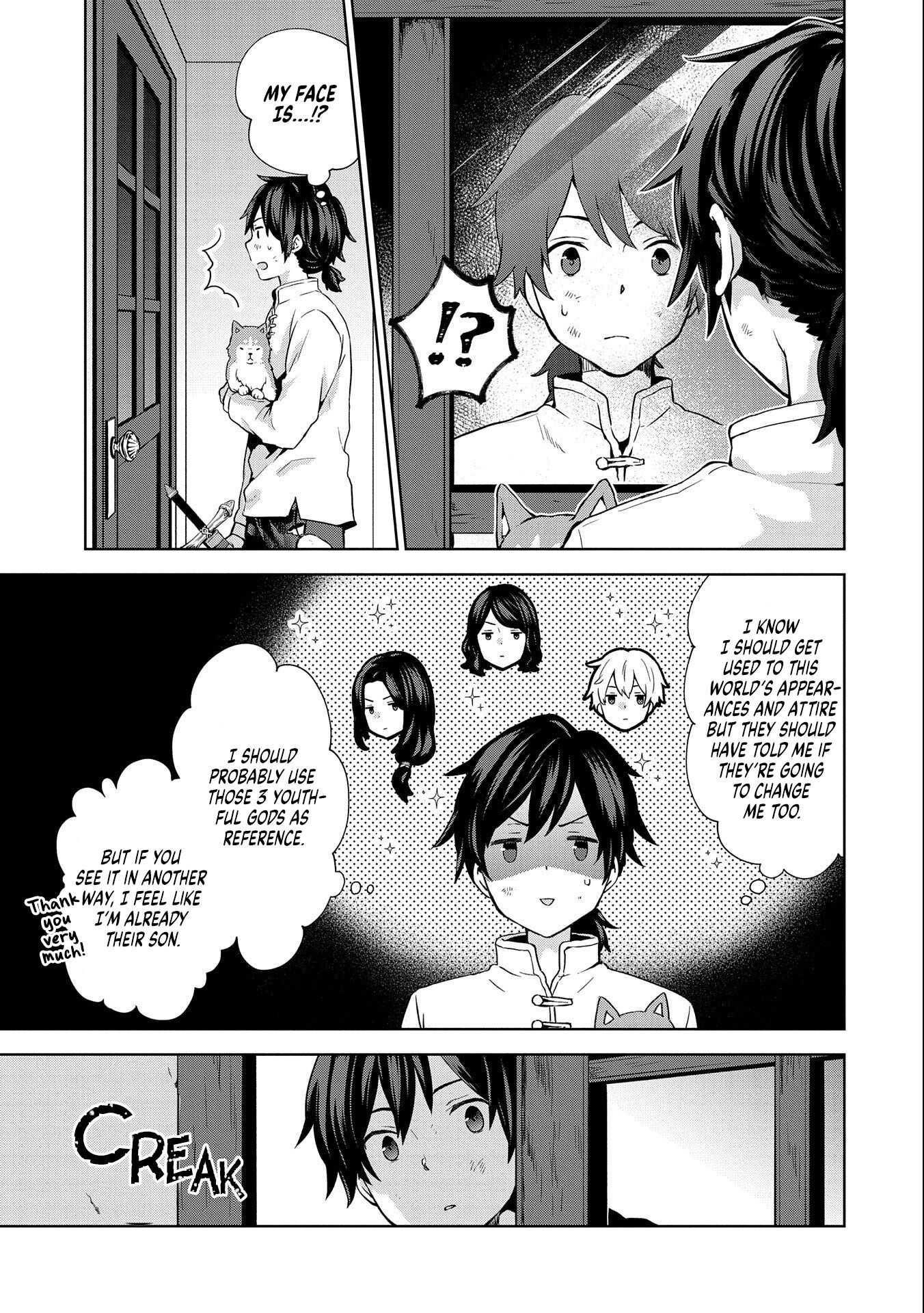 I Got Sent to Another World, but It’s in the Mountains. In Reaction, I Choose Comfort Over Strength Chapter 2 - Page 25 in English