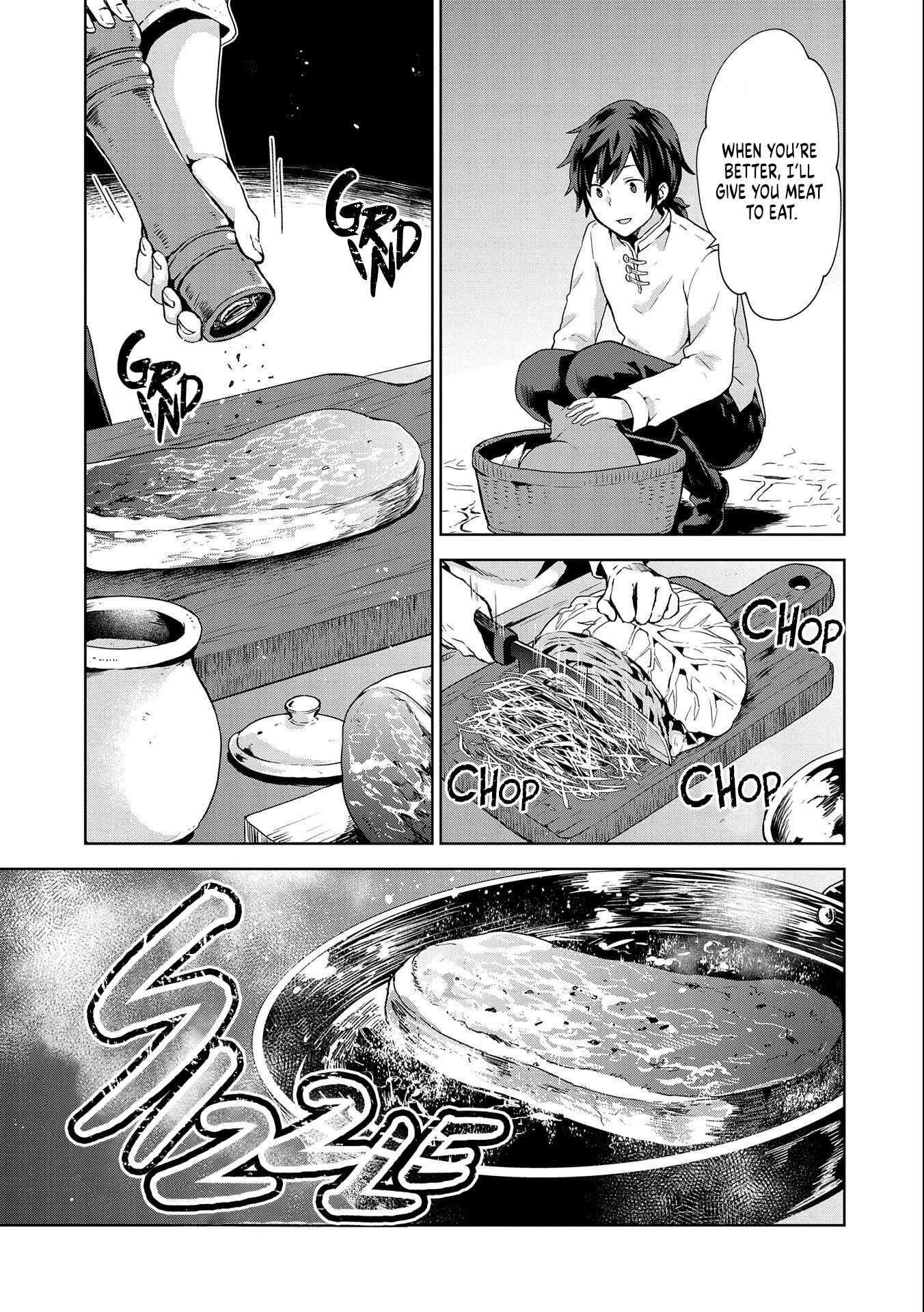 I Got Sent to Another World, but It’s in the Mountains. In Reaction, I Choose Comfort Over Strength Chapter 2 - Page 31 in English