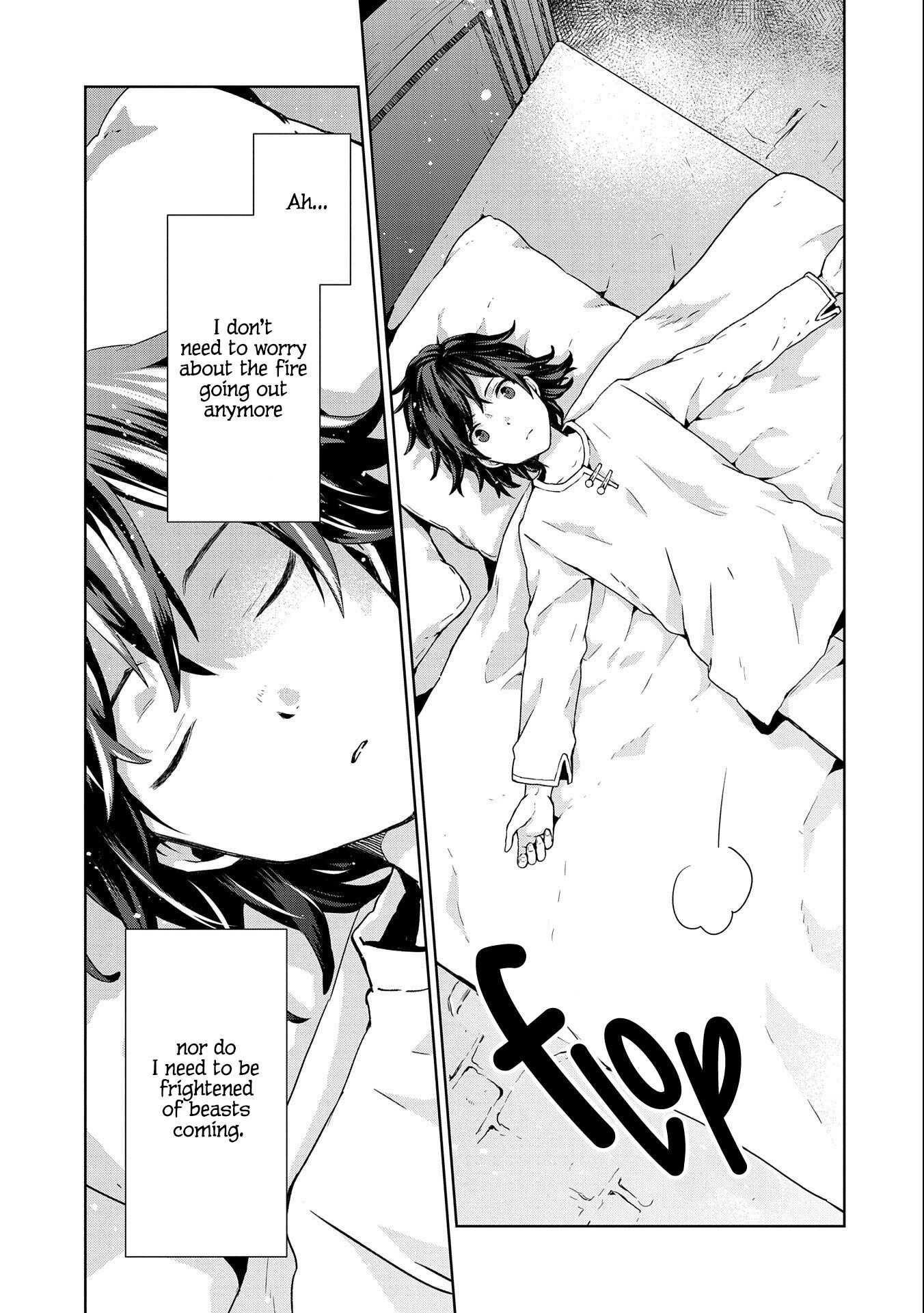 I Got Sent to Another World, but It’s in the Mountains. In Reaction, I Choose Comfort Over Strength Chapter 2 - Page 35 in English