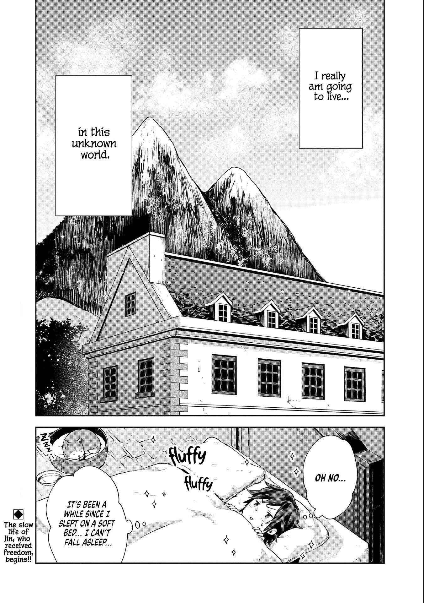 I Got Sent to Another World, but It’s in the Mountains. In Reaction, I Choose Comfort Over Strength Chapter 2 - Page 36 in English
