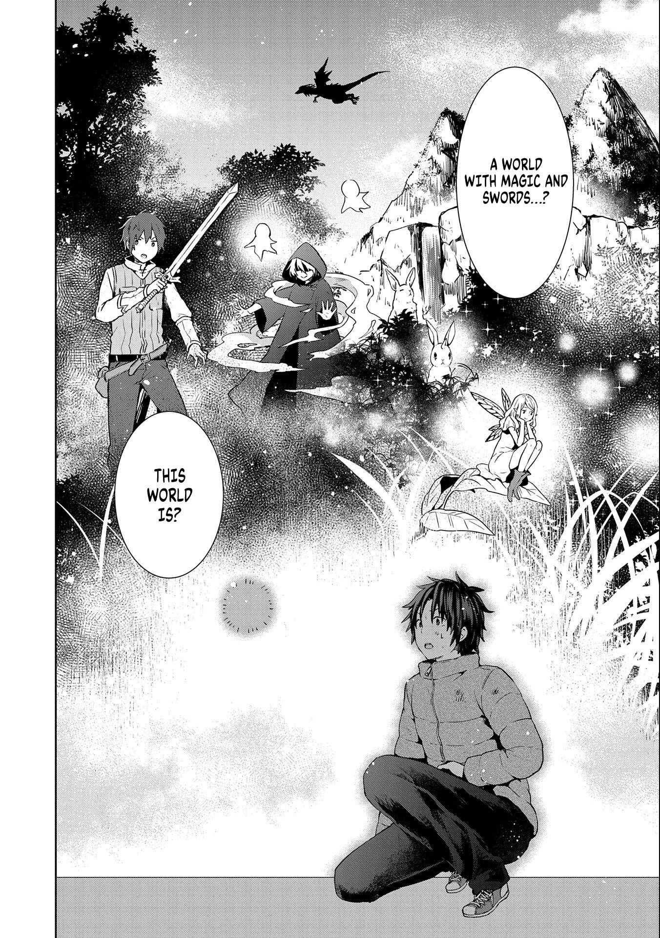 I Got Sent to Another World, but It’s in the Mountains. In Reaction, I Choose Comfort Over Strength Chapter 2 - Page 4 in English