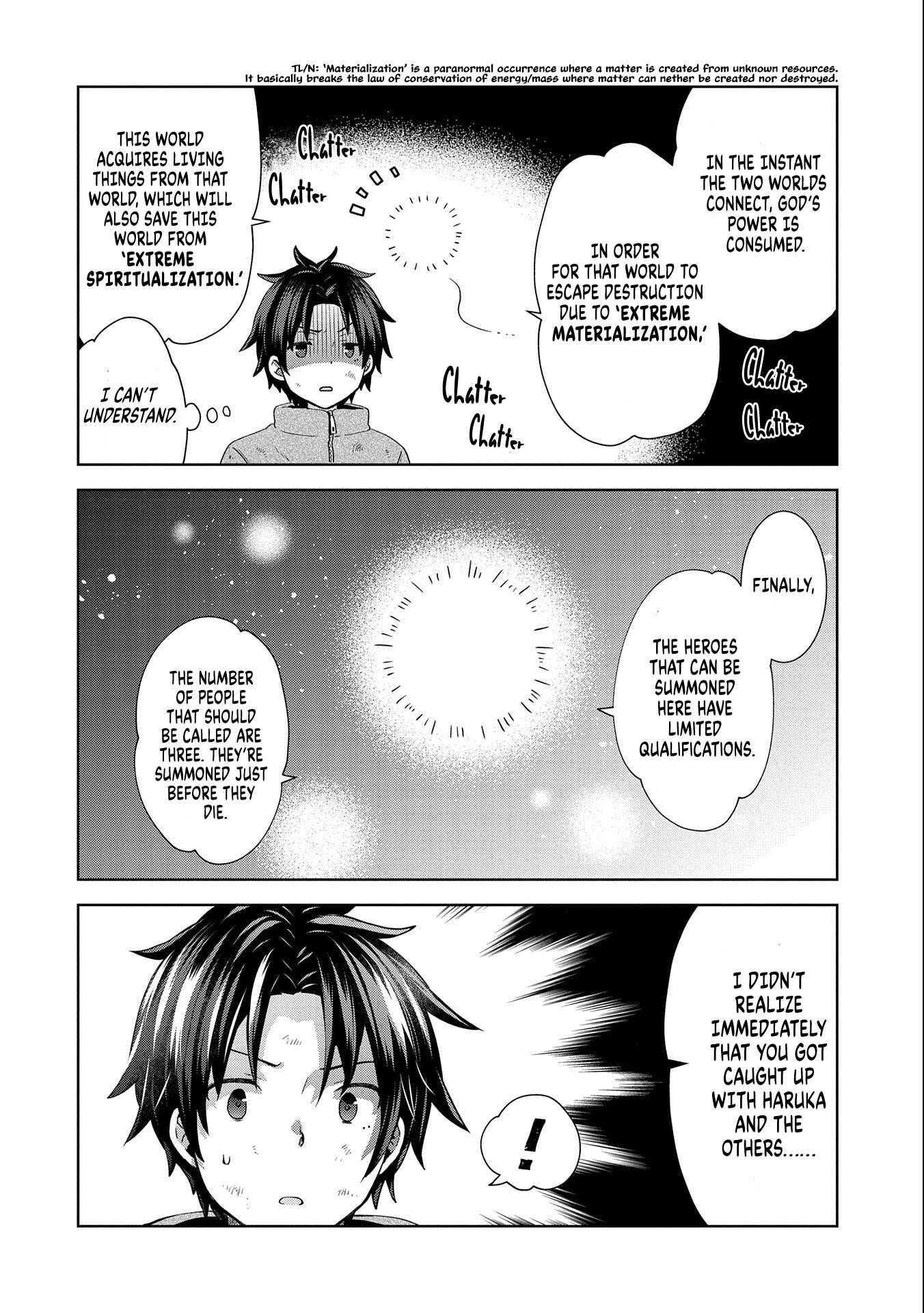 I Got Sent to Another World, but It’s in the Mountains. In Reaction, I Choose Comfort Over Strength Chapter 2 - Page 6 in English