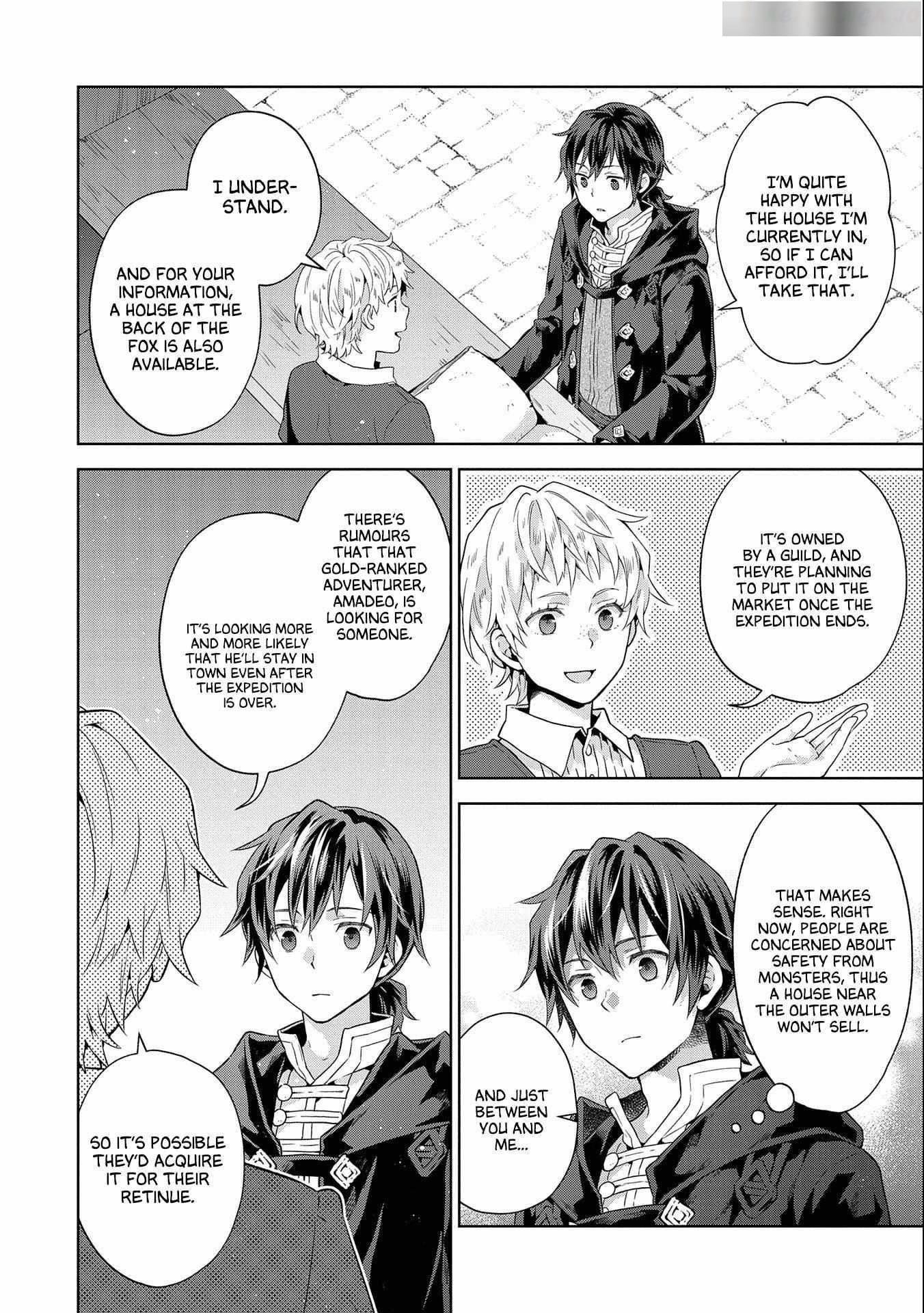 I Got Sent to Another World, but It’s in the Mountains. In Reaction, I Choose Comfort Over Strength Chapter 20 - Page 12 in English