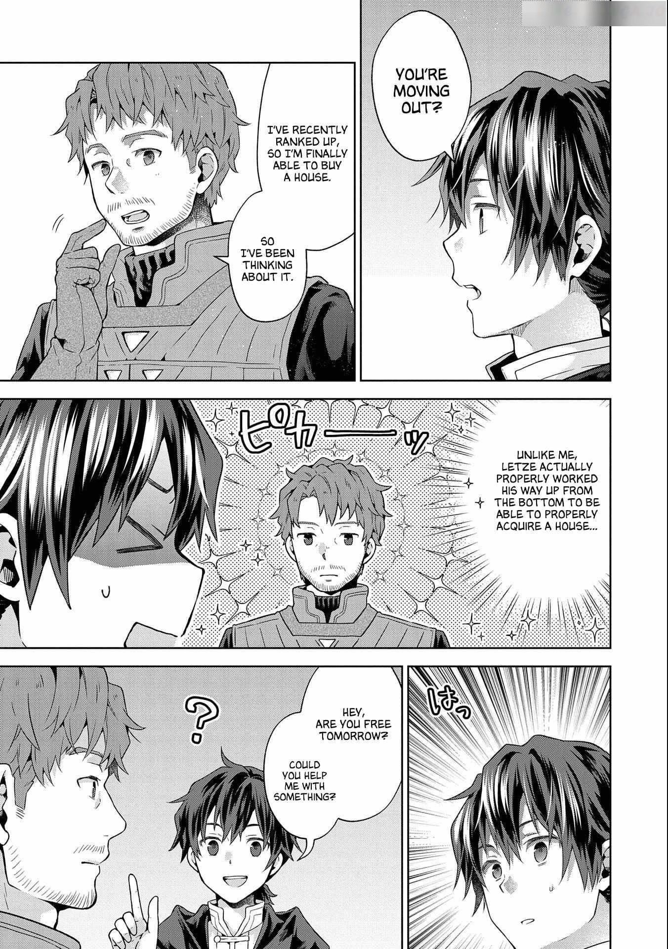 I Got Sent to Another World, but It’s in the Mountains. In Reaction, I Choose Comfort Over Strength Chapter 20 - Page 15 in English
