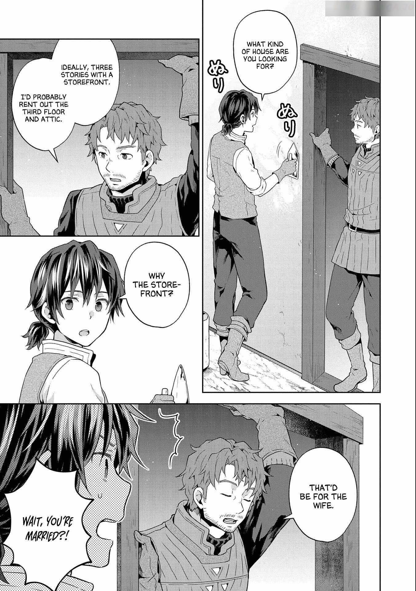 I Got Sent to Another World, but It’s in the Mountains. In Reaction, I Choose Comfort Over Strength Chapter 20 - Page 17 in English