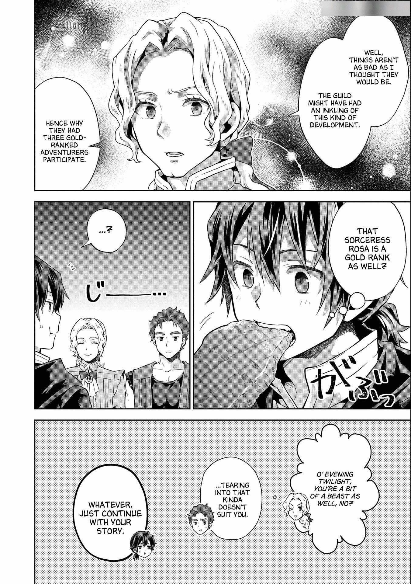 I Got Sent to Another World, but It’s in the Mountains. In Reaction, I Choose Comfort Over Strength Chapter 20 - Page 4 in English