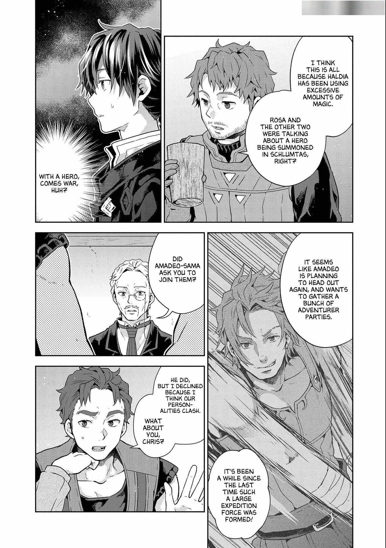 I Got Sent to Another World, but It’s in the Mountains. In Reaction, I Choose Comfort Over Strength Chapter 20 - Page 5 in English