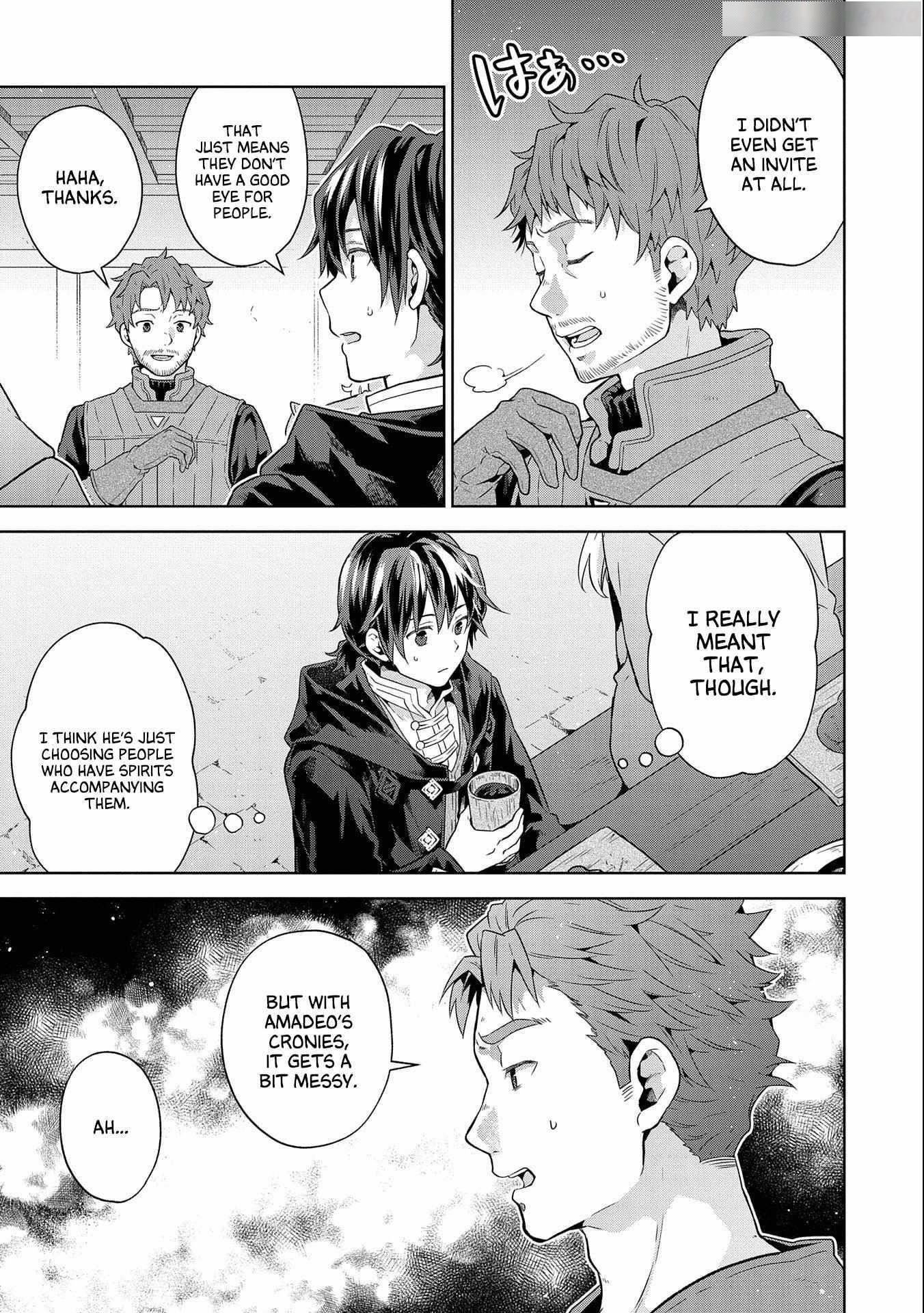 I Got Sent to Another World, but It’s in the Mountains. In Reaction, I Choose Comfort Over Strength Chapter 20 - Page 7 in English