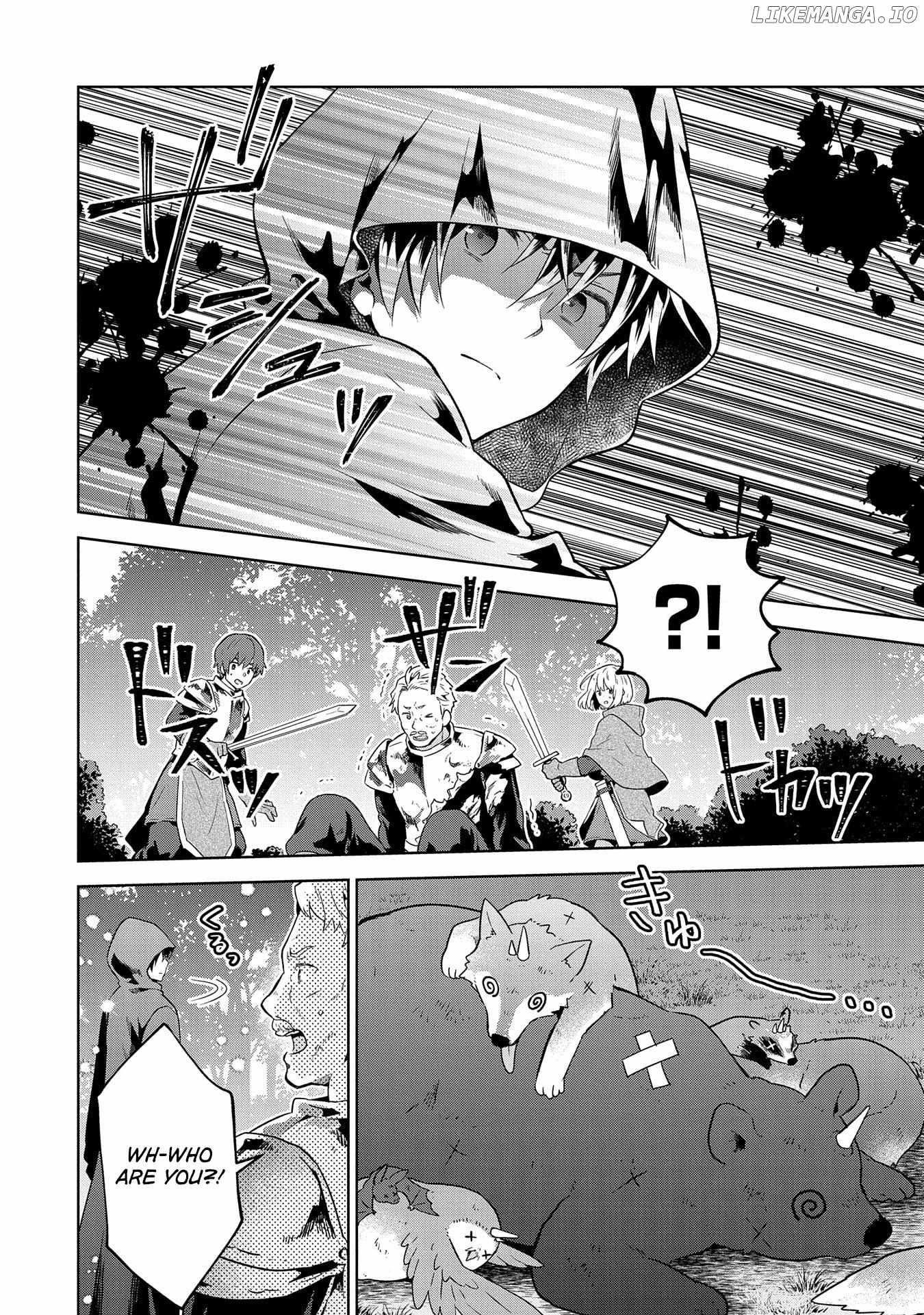 I Got Sent to Another World, but It’s in the Mountains. In Reaction, I Choose Comfort Over Strength Chapter 21 - Page 10 in English