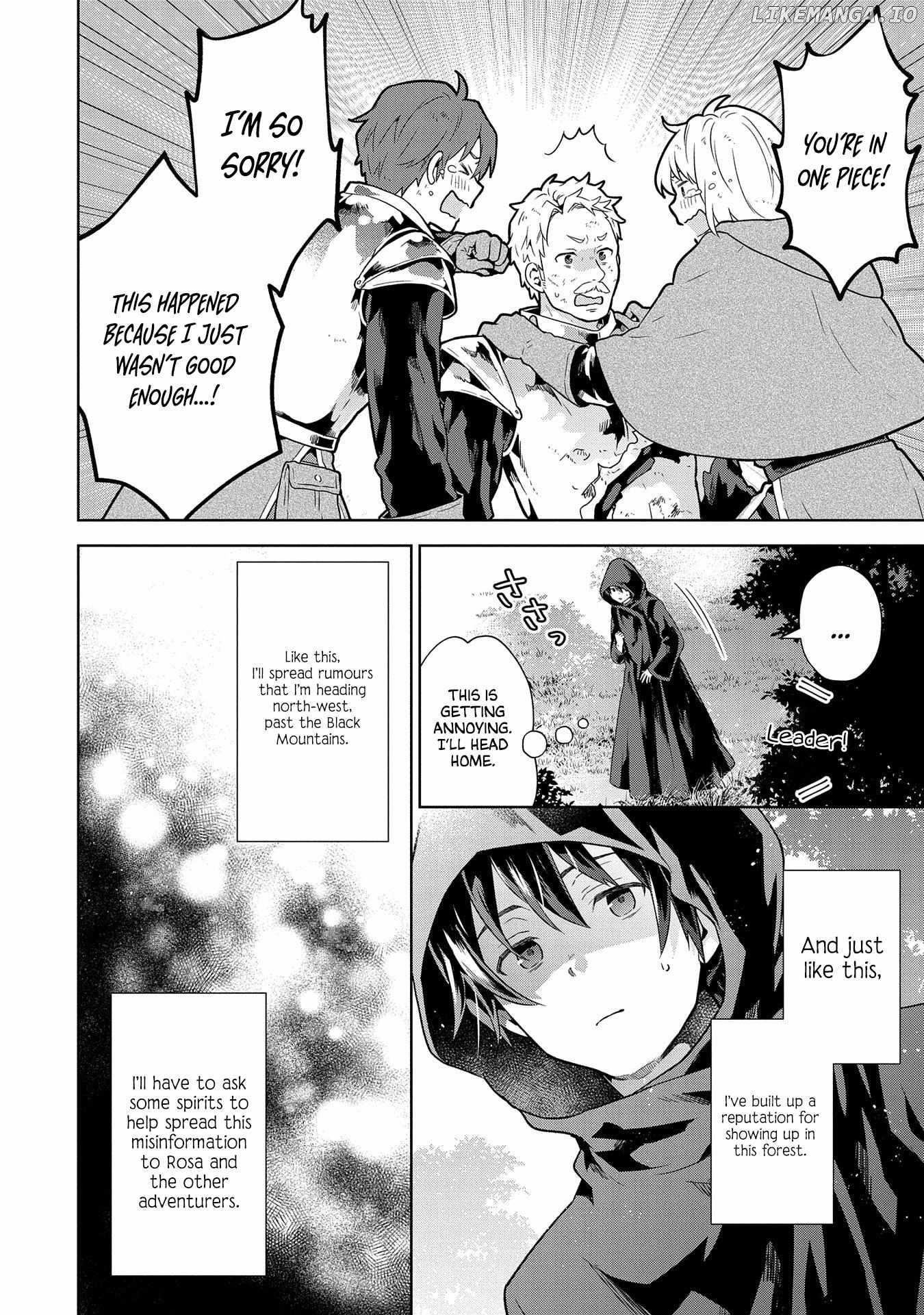 I Got Sent to Another World, but It’s in the Mountains. In Reaction, I Choose Comfort Over Strength Chapter 21 - Page 12 in English