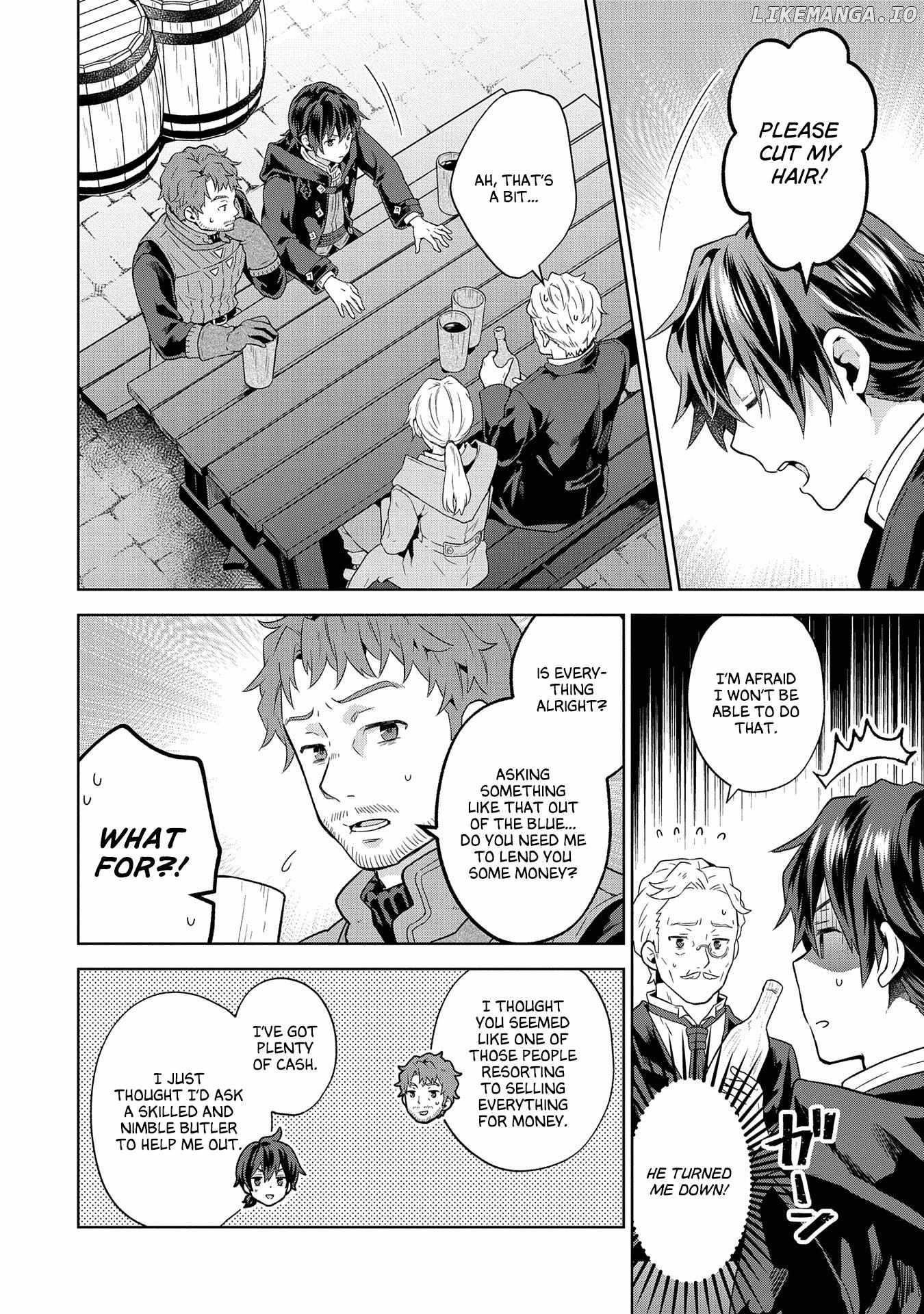 I Got Sent to Another World, but It’s in the Mountains. In Reaction, I Choose Comfort Over Strength Chapter 21 - Page 14 in English