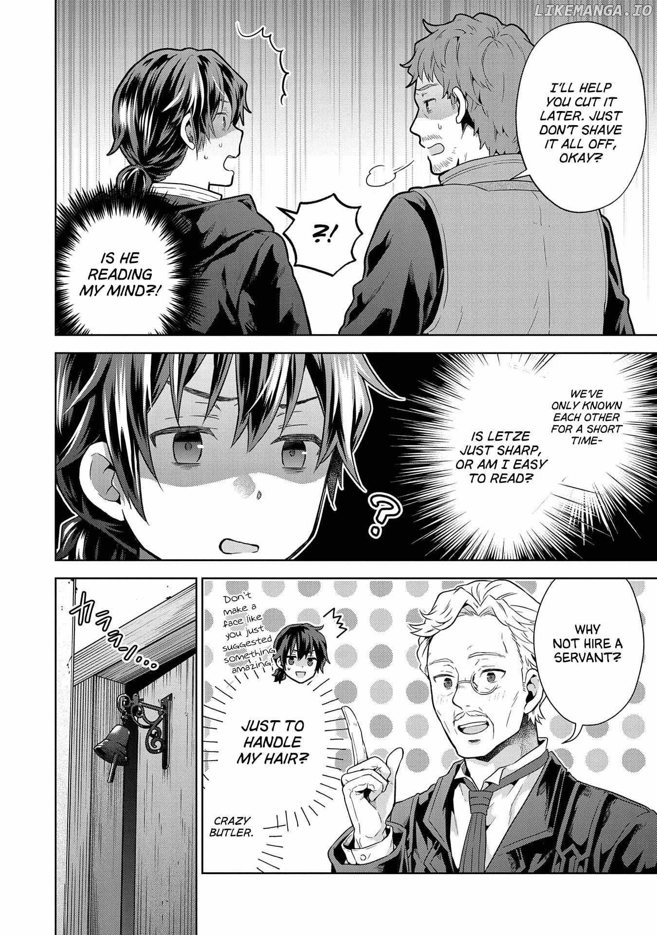 I Got Sent to Another World, but It’s in the Mountains. In Reaction, I Choose Comfort Over Strength Chapter 21 - Page 16 in English