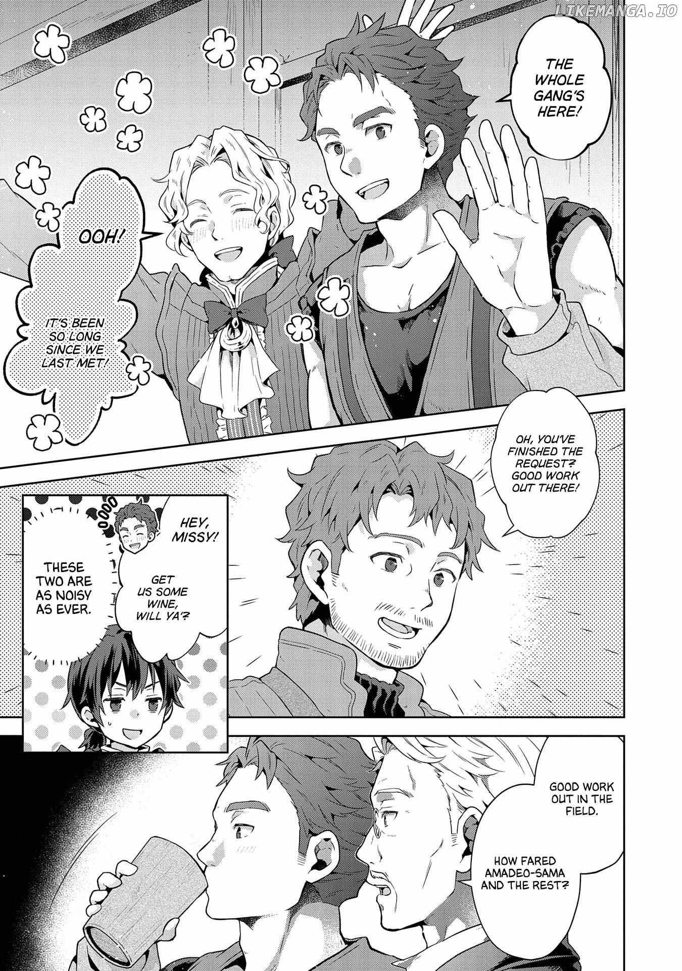 I Got Sent to Another World, but It’s in the Mountains. In Reaction, I Choose Comfort Over Strength Chapter 21 - Page 17 in English