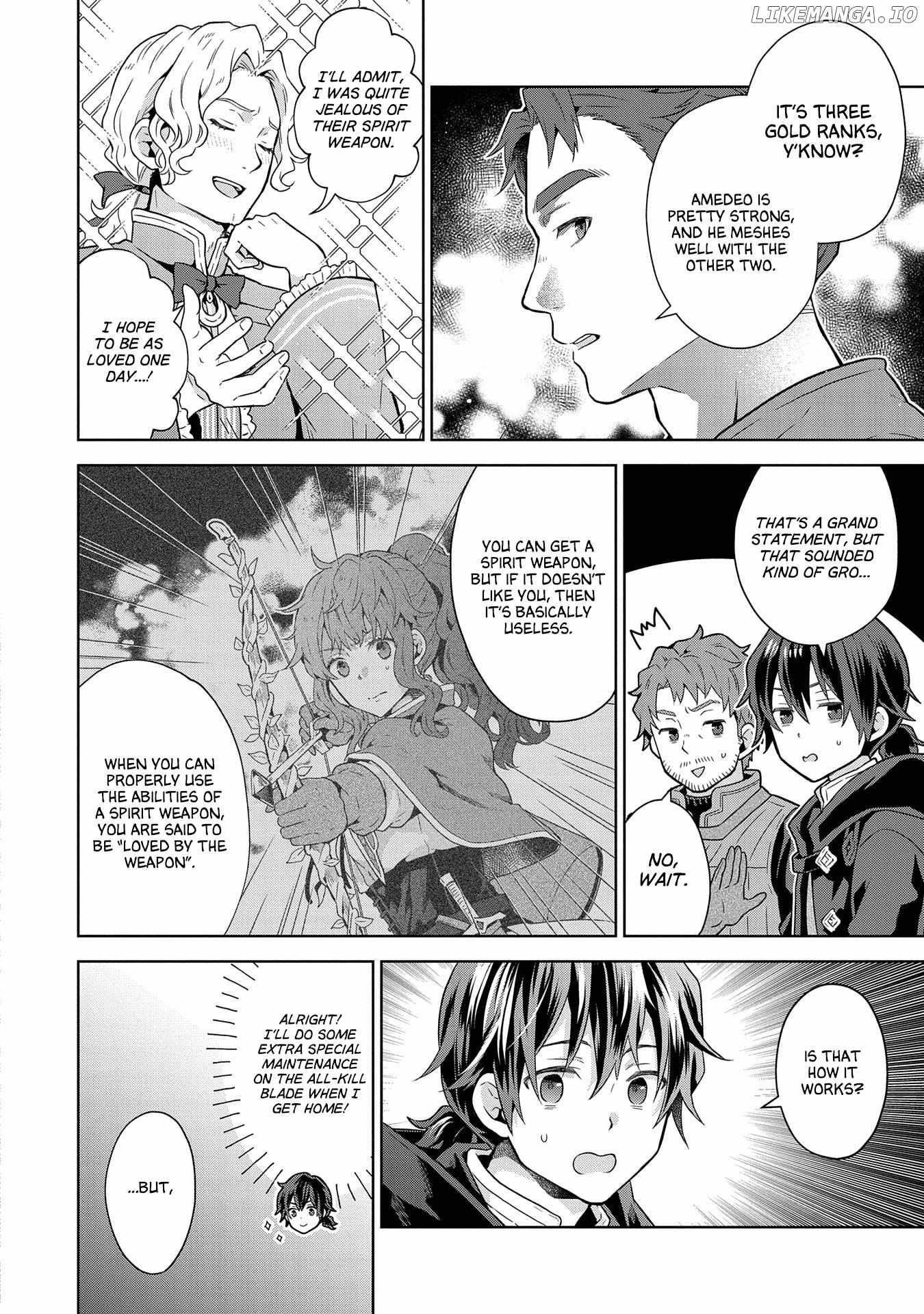 I Got Sent to Another World, but It’s in the Mountains. In Reaction, I Choose Comfort Over Strength Chapter 21 - Page 18 in English