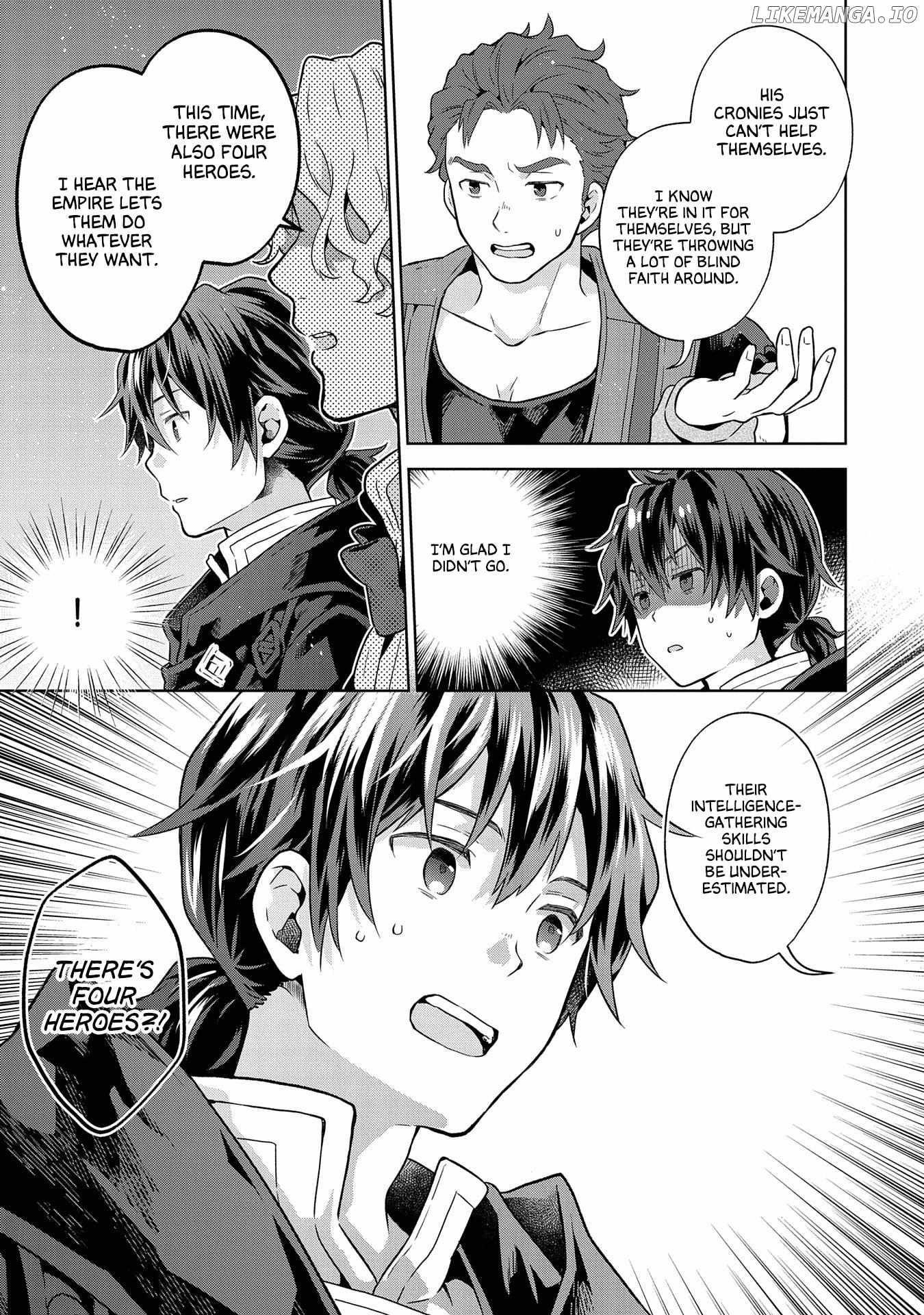 I Got Sent to Another World, but It’s in the Mountains. In Reaction, I Choose Comfort Over Strength Chapter 21 - Page 19 in English