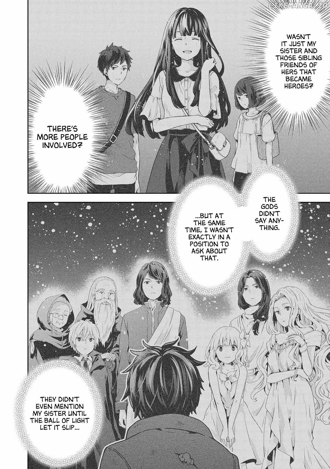 I Got Sent to Another World, but It’s in the Mountains. In Reaction, I Choose Comfort Over Strength Chapter 21 - Page 20 in English