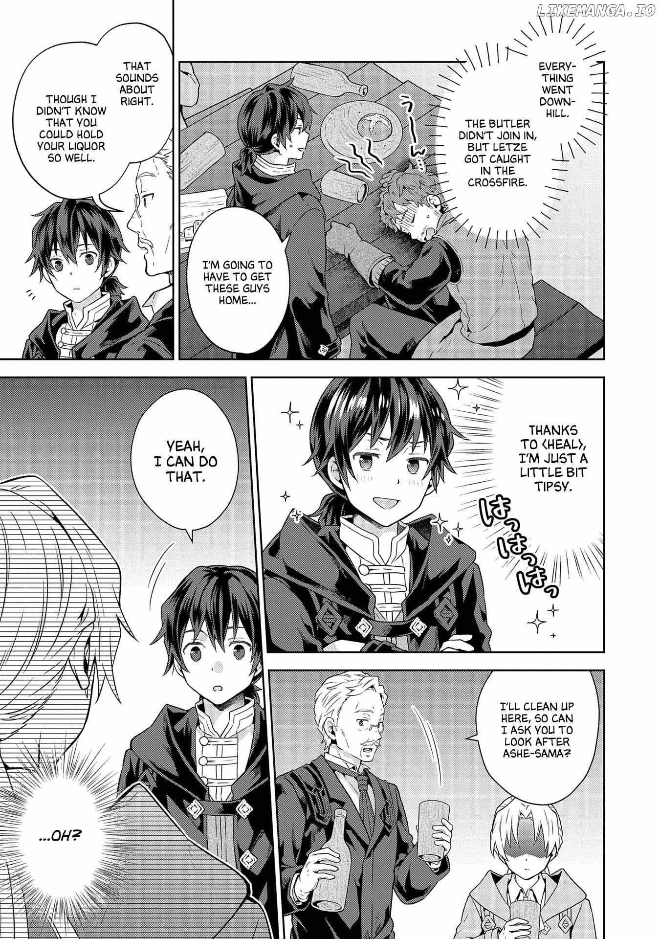 I Got Sent to Another World, but It’s in the Mountains. In Reaction, I Choose Comfort Over Strength Chapter 21 - Page 25 in English