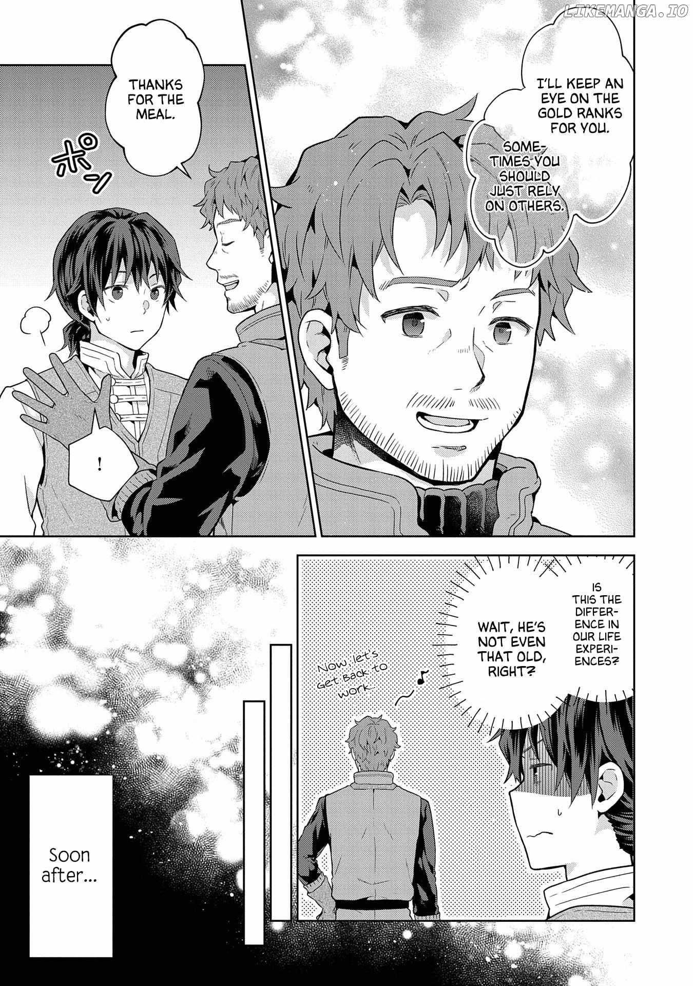 I Got Sent to Another World, but It’s in the Mountains. In Reaction, I Choose Comfort Over Strength Chapter 21 - Page 5 in English