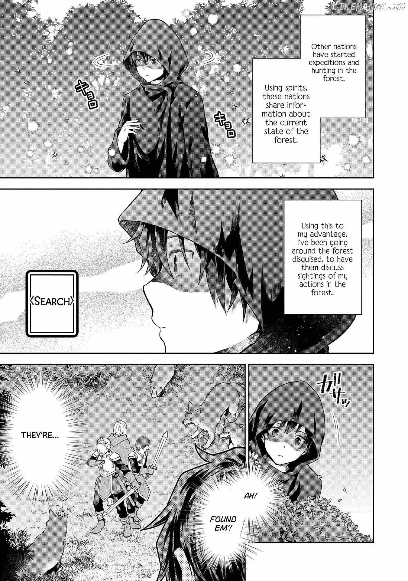 I Got Sent to Another World, but It’s in the Mountains. In Reaction, I Choose Comfort Over Strength Chapter 21 - Page 7 in English