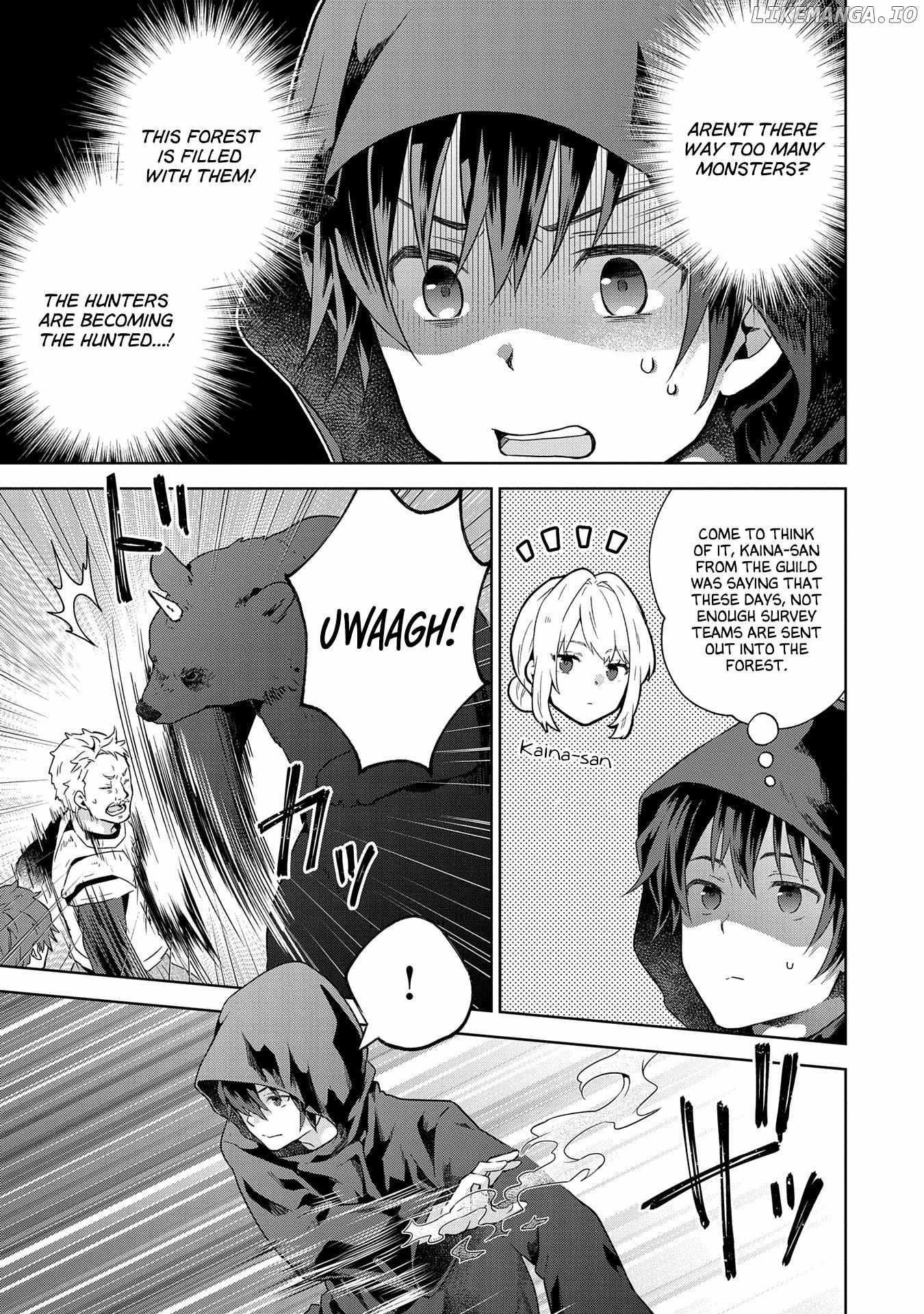 I Got Sent to Another World, but It’s in the Mountains. In Reaction, I Choose Comfort Over Strength Chapter 21 - Page 9 in English