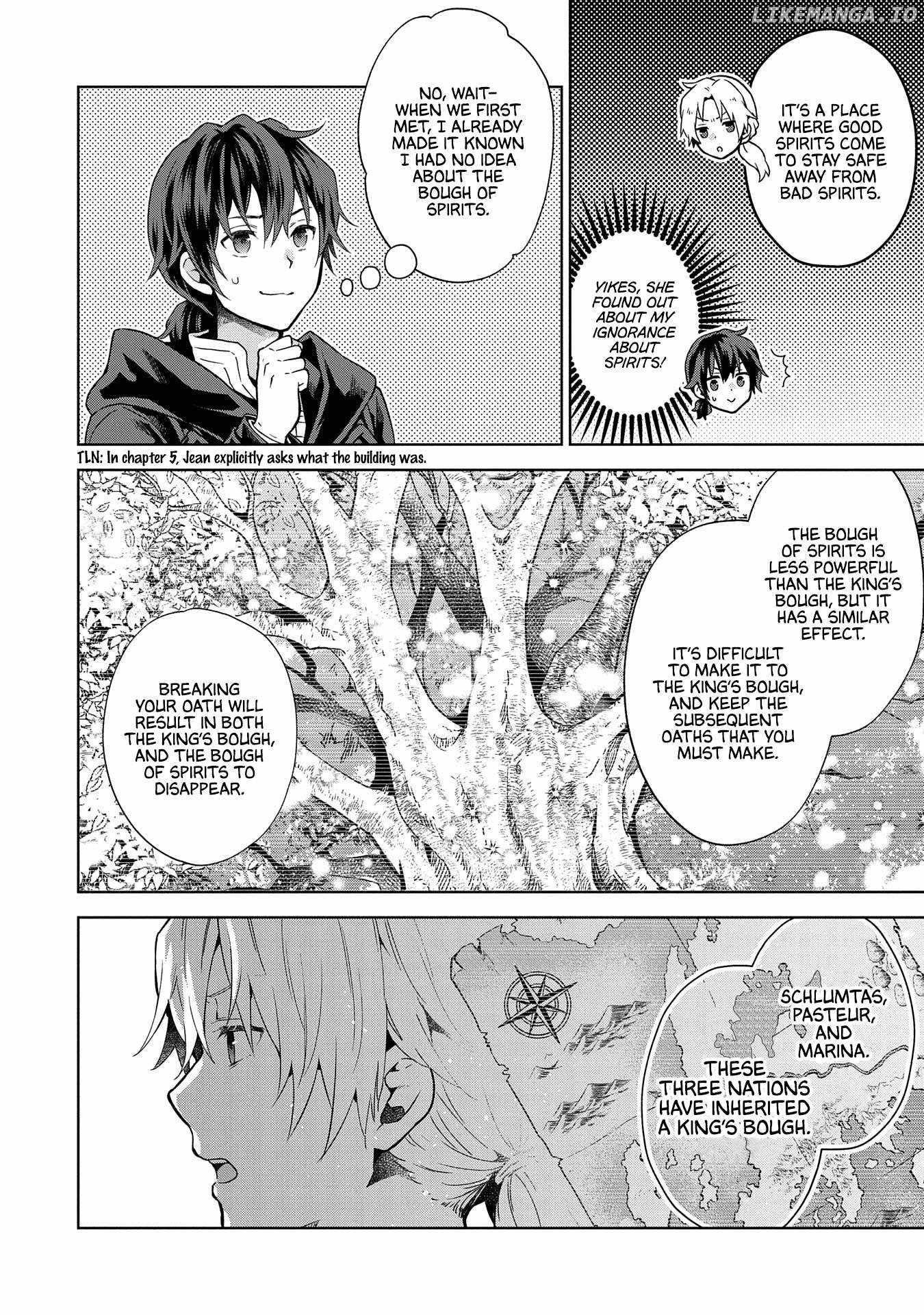 I Got Sent to Another World, but It’s in the Mountains. In Reaction, I Choose Comfort Over Strength Chapter 22 - Page 15 in English