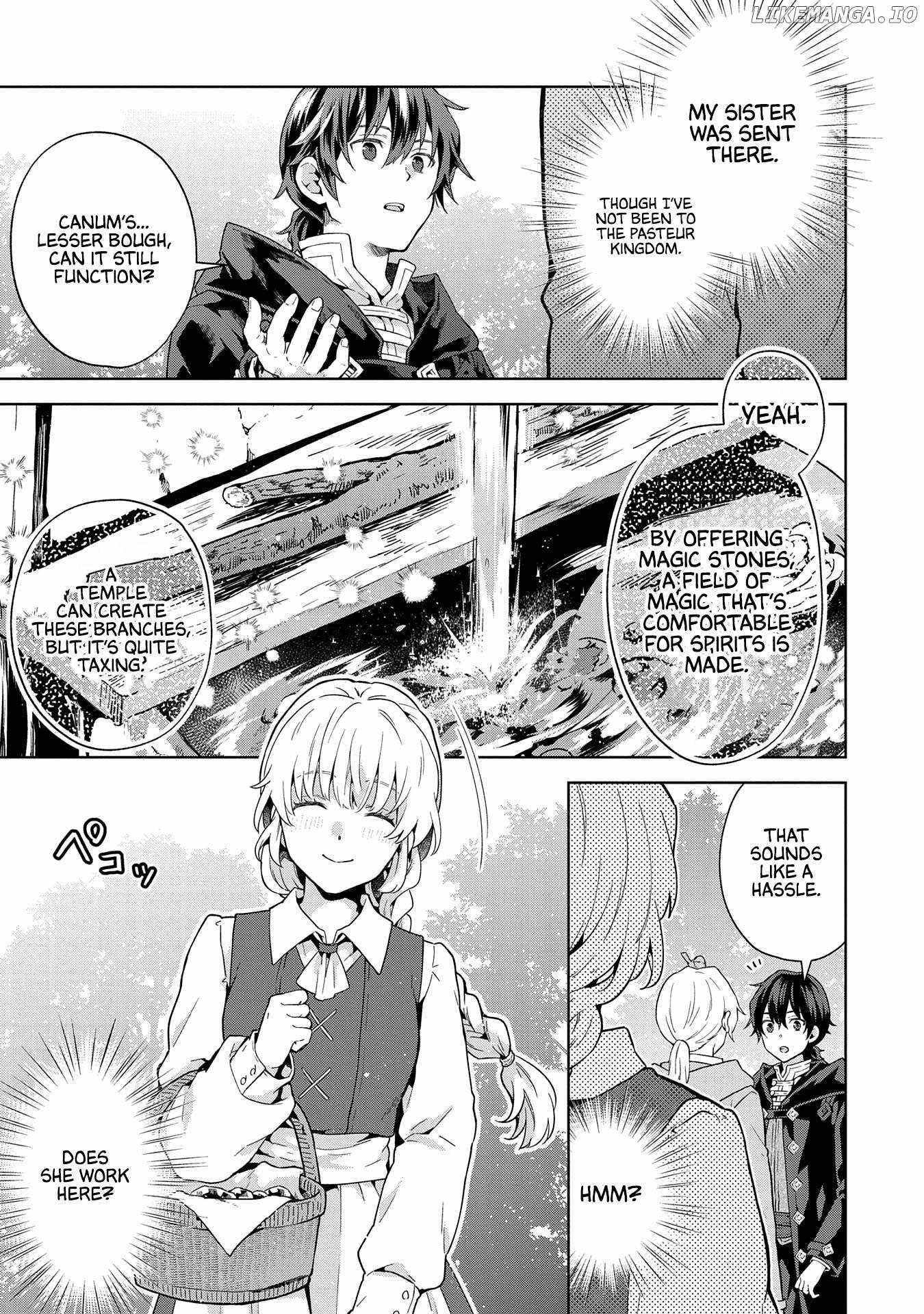 I Got Sent to Another World, but It’s in the Mountains. In Reaction, I Choose Comfort Over Strength Chapter 22 - Page 16 in English