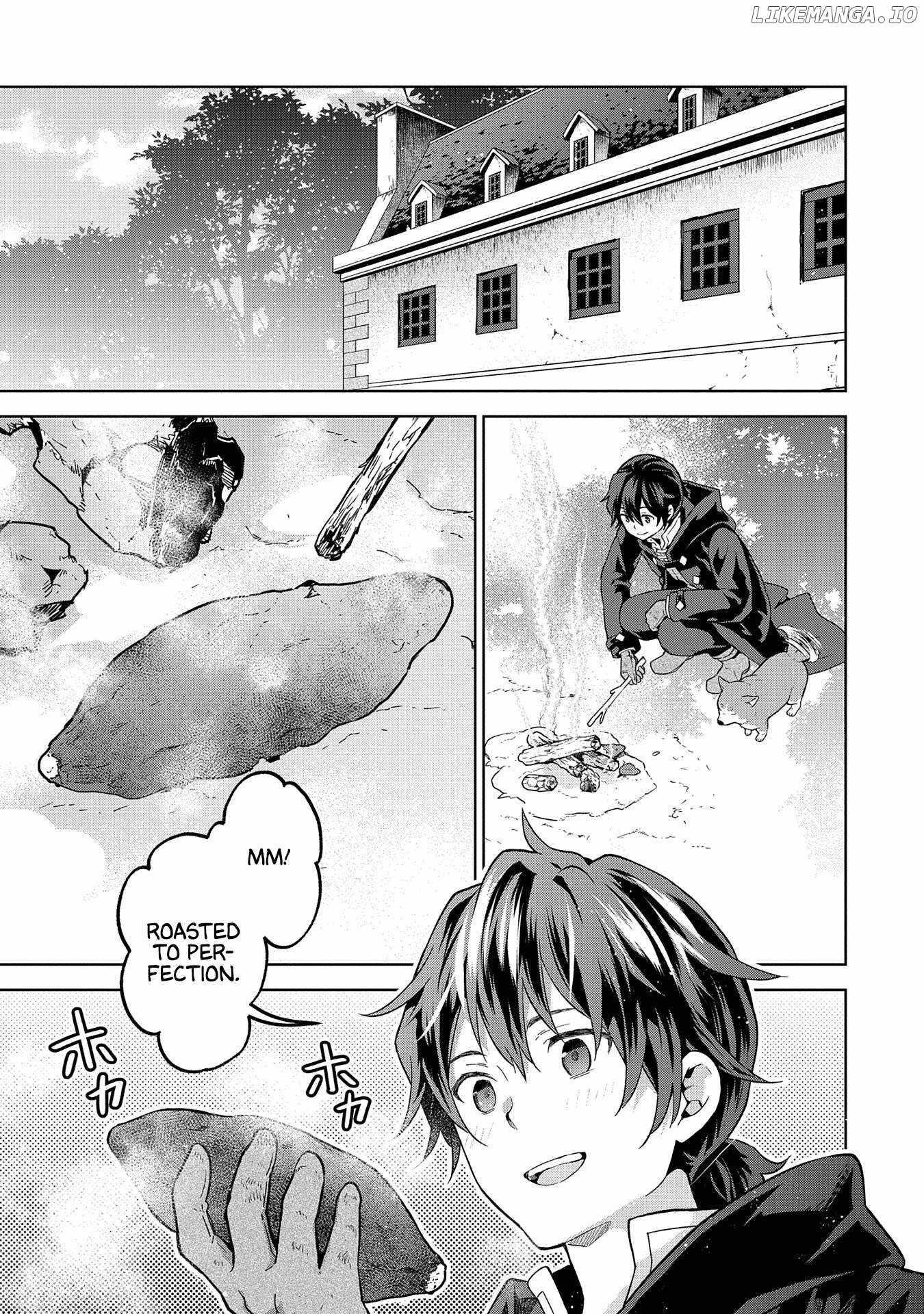 I Got Sent to Another World, but It’s in the Mountains. In Reaction, I Choose Comfort Over Strength Chapter 22 - Page 22 in English