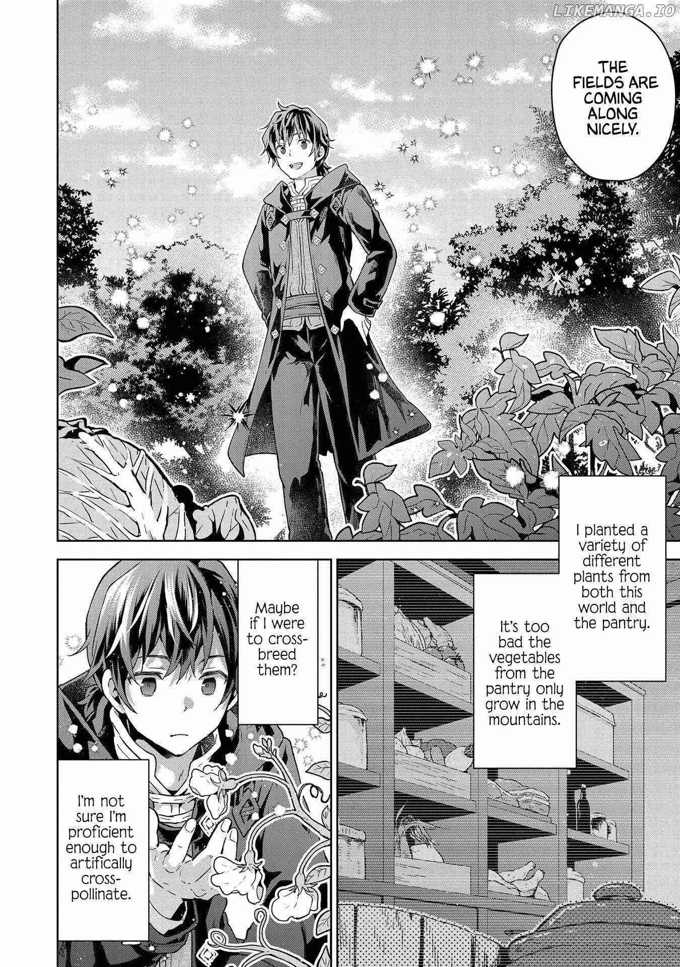I Got Sent to Another World, but It’s in the Mountains. In Reaction, I Choose Comfort Over Strength Chapter 22 - Page 23 in English