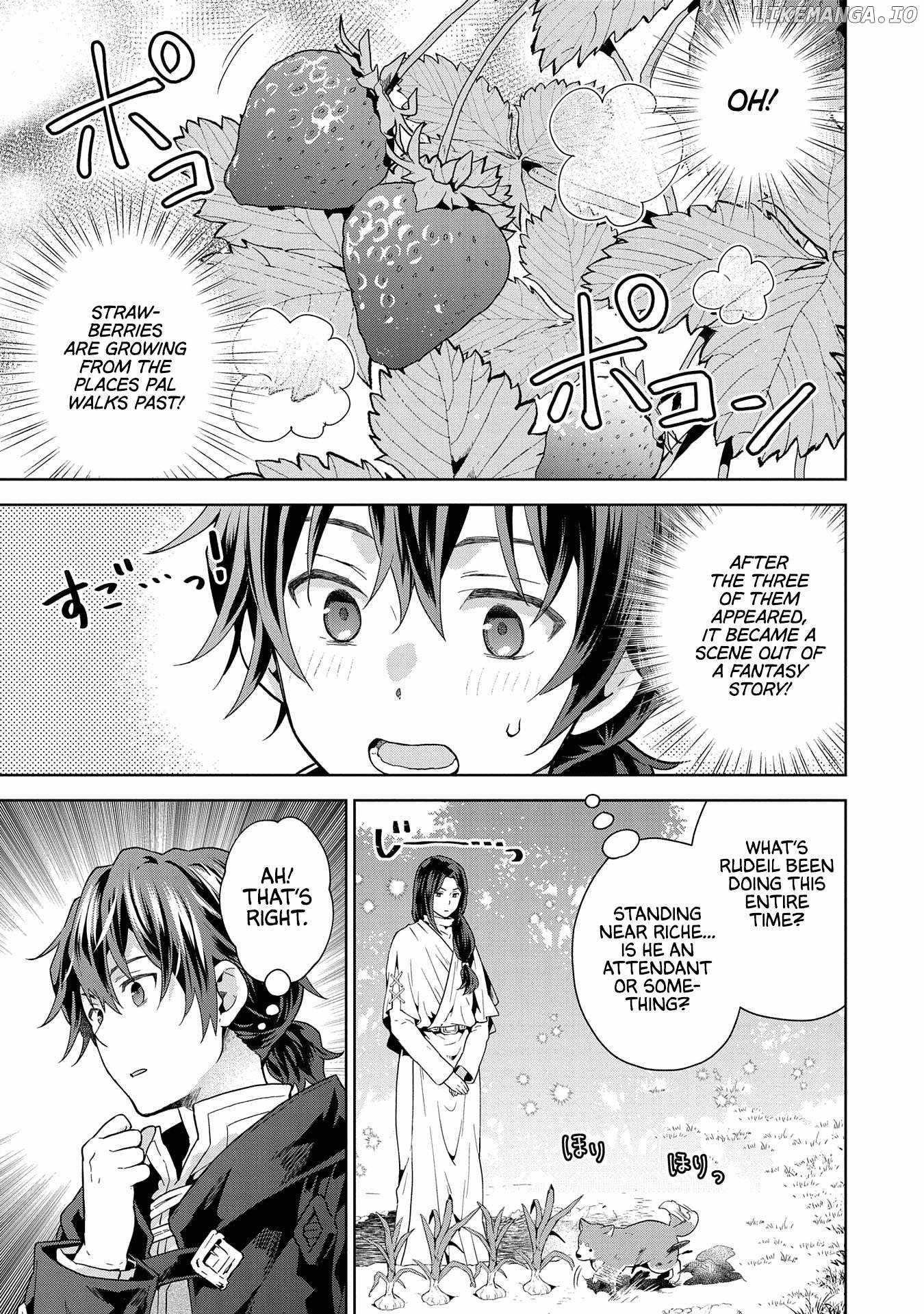 I Got Sent to Another World, but It’s in the Mountains. In Reaction, I Choose Comfort Over Strength Chapter 22 - Page 28 in English