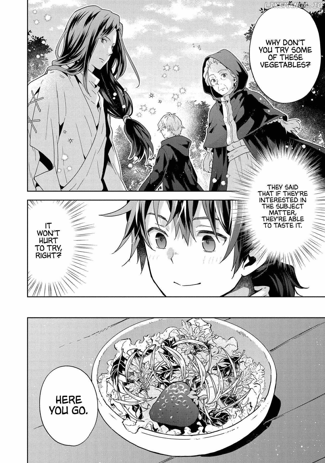 I Got Sent to Another World, but It’s in the Mountains. In Reaction, I Choose Comfort Over Strength Chapter 22 - Page 29 in English