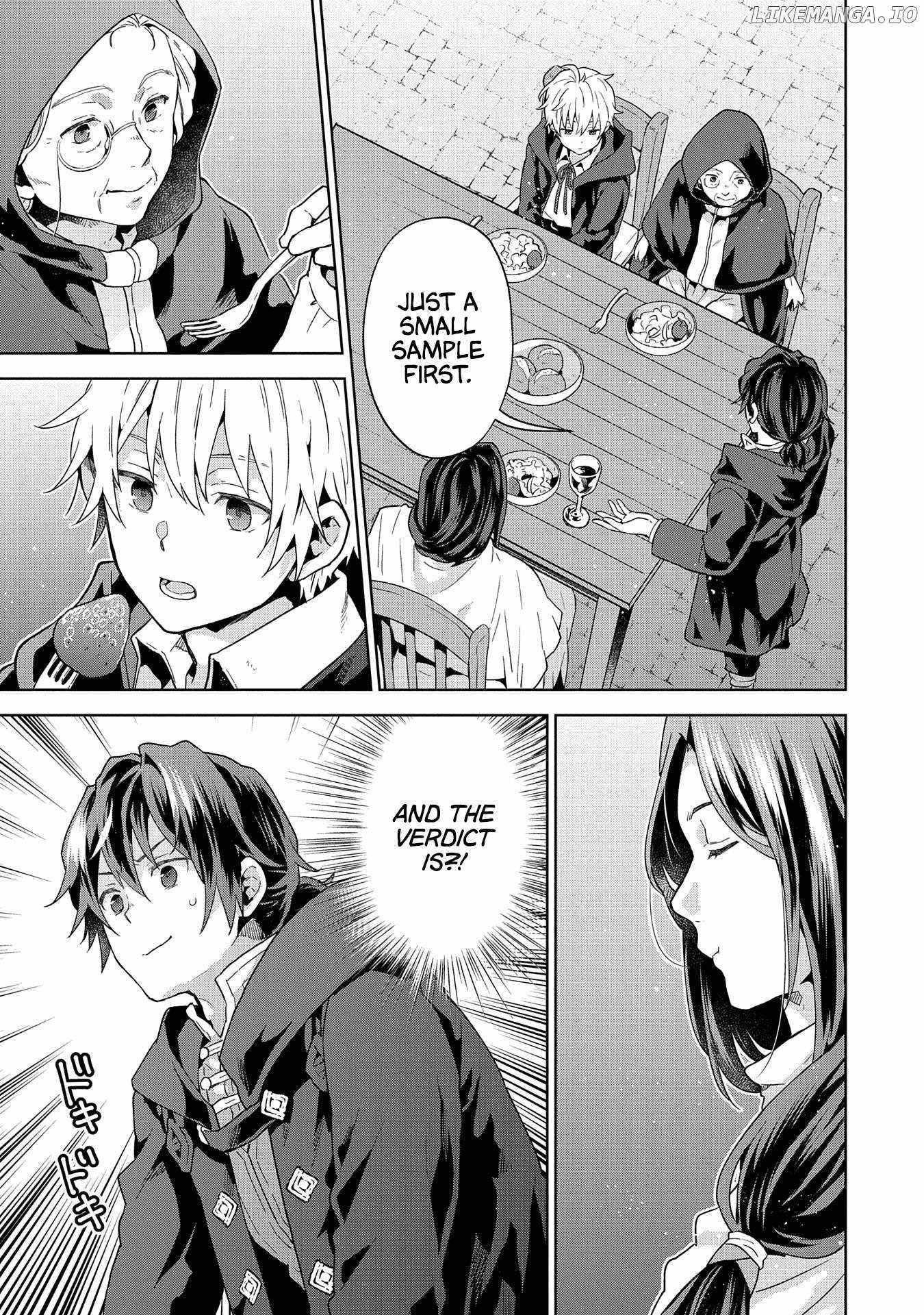 I Got Sent to Another World, but It’s in the Mountains. In Reaction, I Choose Comfort Over Strength Chapter 22 - Page 30 in English