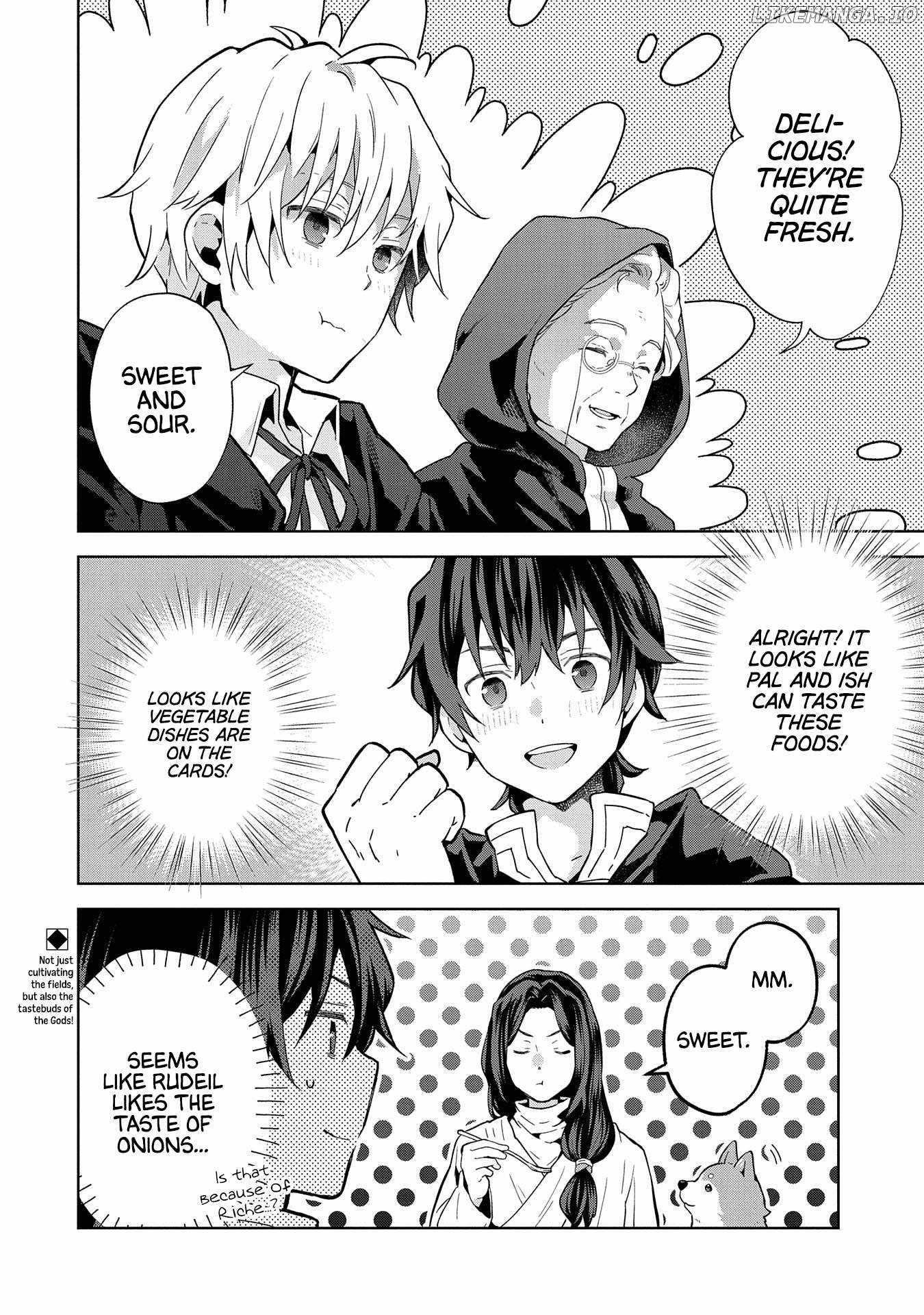 I Got Sent to Another World, but It’s in the Mountains. In Reaction, I Choose Comfort Over Strength Chapter 22 - Page 31 in English