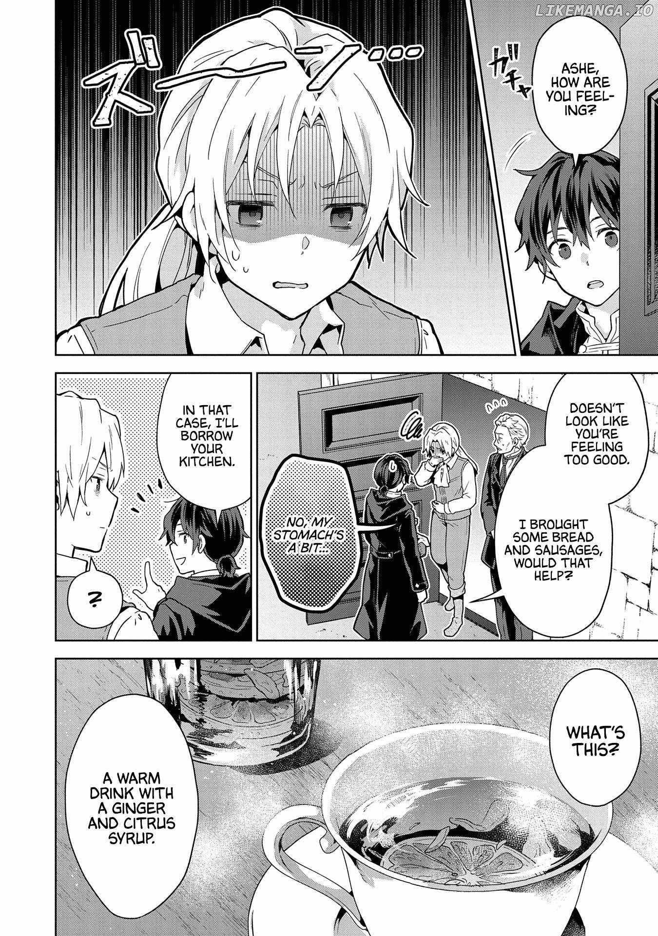 I Got Sent to Another World, but It’s in the Mountains. In Reaction, I Choose Comfort Over Strength Chapter 22 - Page 6 in English