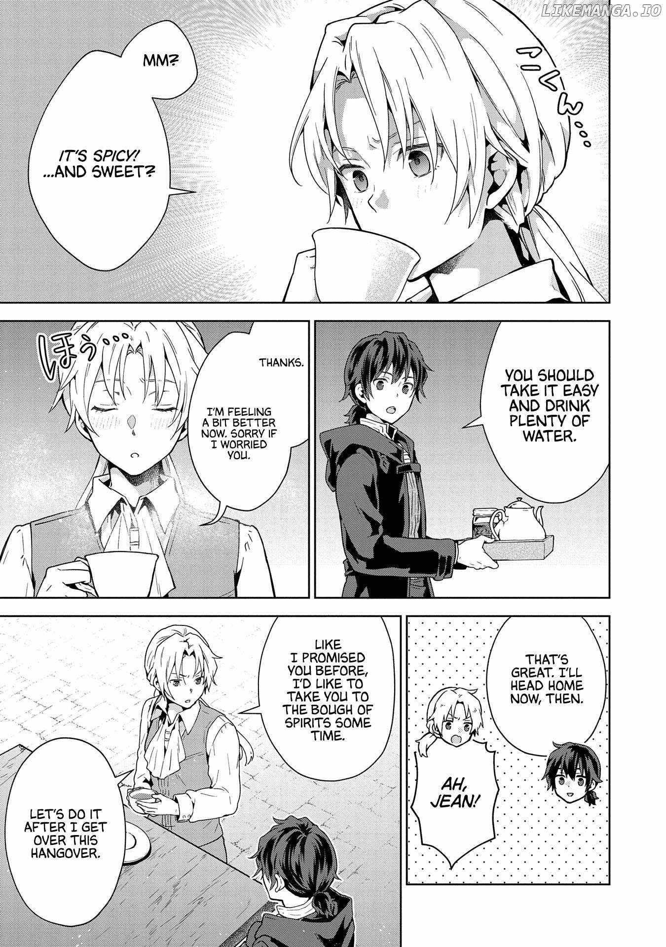 I Got Sent to Another World, but It’s in the Mountains. In Reaction, I Choose Comfort Over Strength Chapter 22 - Page 7 in English