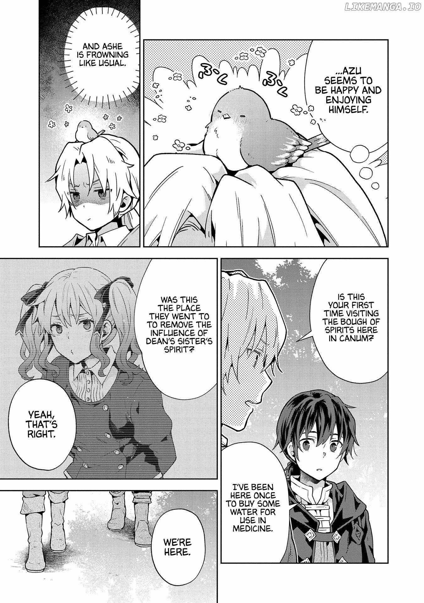 I Got Sent to Another World, but It’s in the Mountains. In Reaction, I Choose Comfort Over Strength Chapter 22 - Page 9 in English
