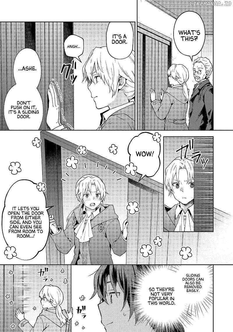 I Got Sent to Another World, but It’s in the Mountains. In Reaction, I Choose Comfort Over Strength Chapter 23 - Page 9 in English