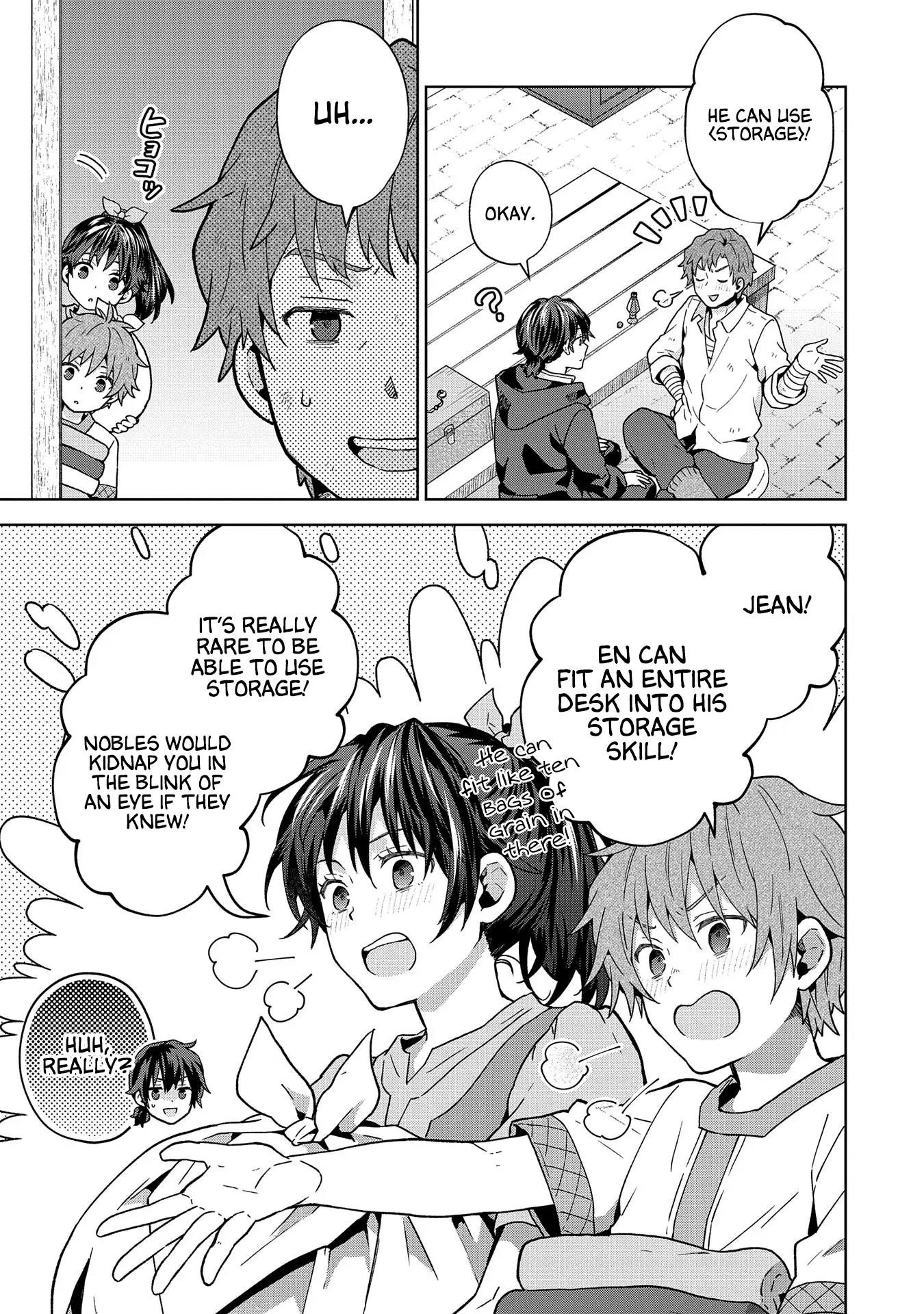 I Got Sent to Another World, but It’s in the Mountains. In Reaction, I Choose Comfort Over Strength Chapter 24 - Page 11 in English