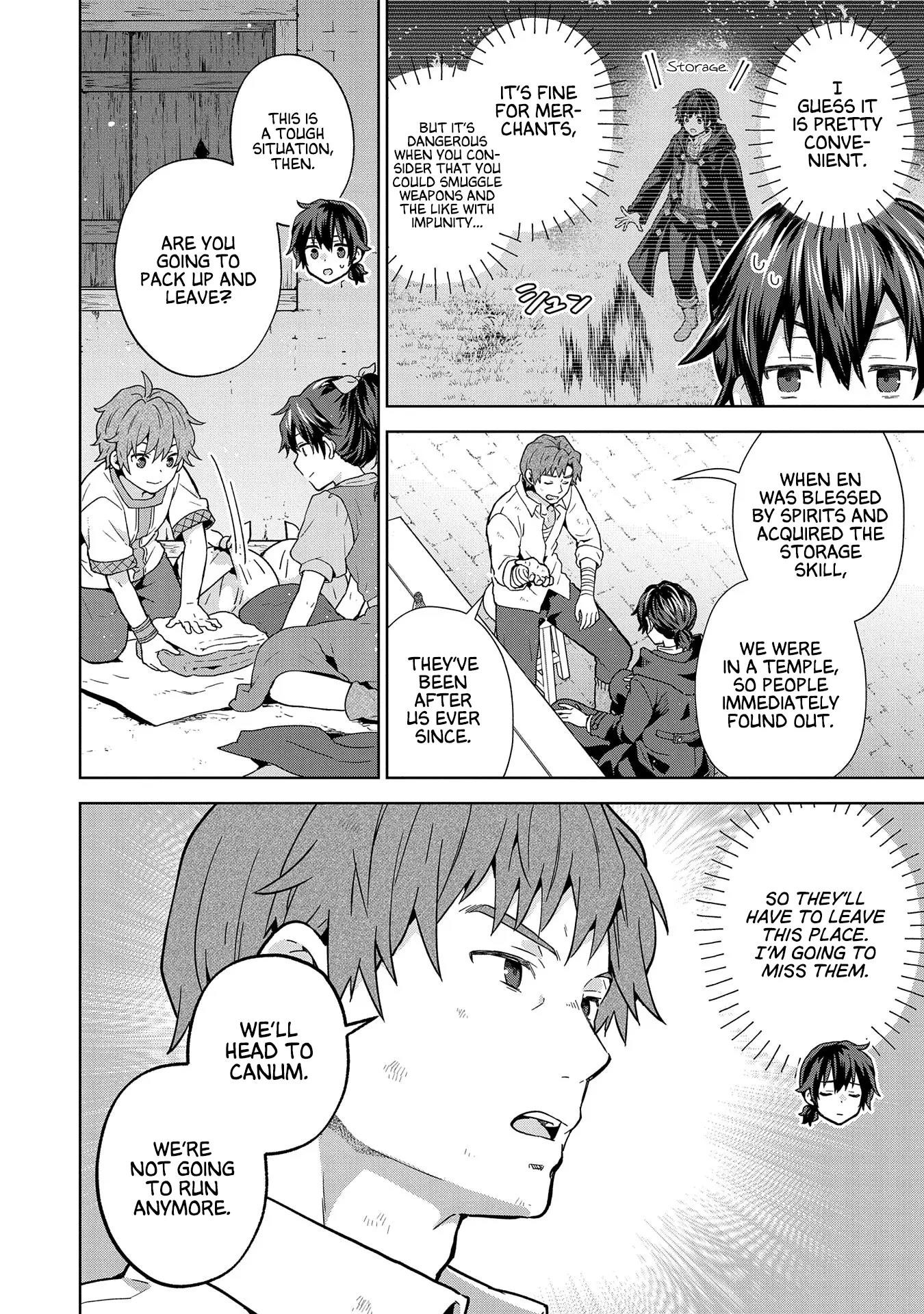 I Got Sent to Another World, but It’s in the Mountains. In Reaction, I Choose Comfort Over Strength Chapter 24 - Page 12 in English
