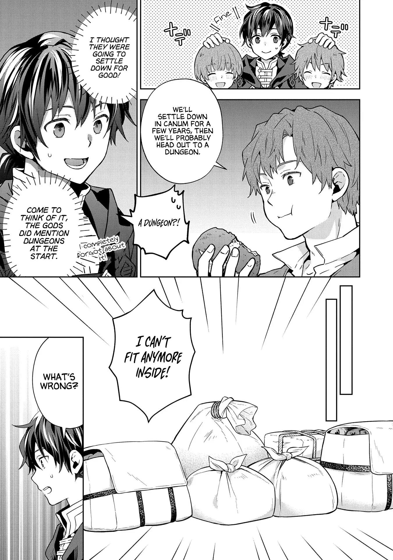 I Got Sent to Another World, but It’s in the Mountains. In Reaction, I Choose Comfort Over Strength Chapter 24 - Page 25 in English