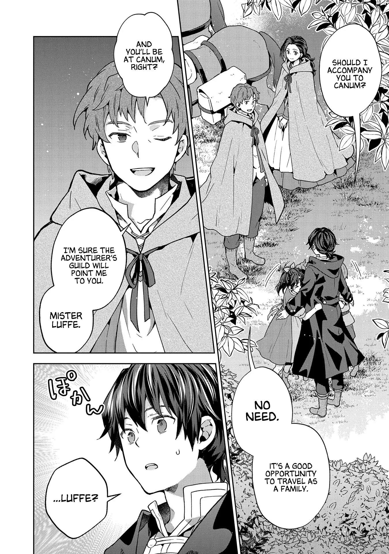 I Got Sent to Another World, but It’s in the Mountains. In Reaction, I Choose Comfort Over Strength Chapter 24 - Page 28 in English