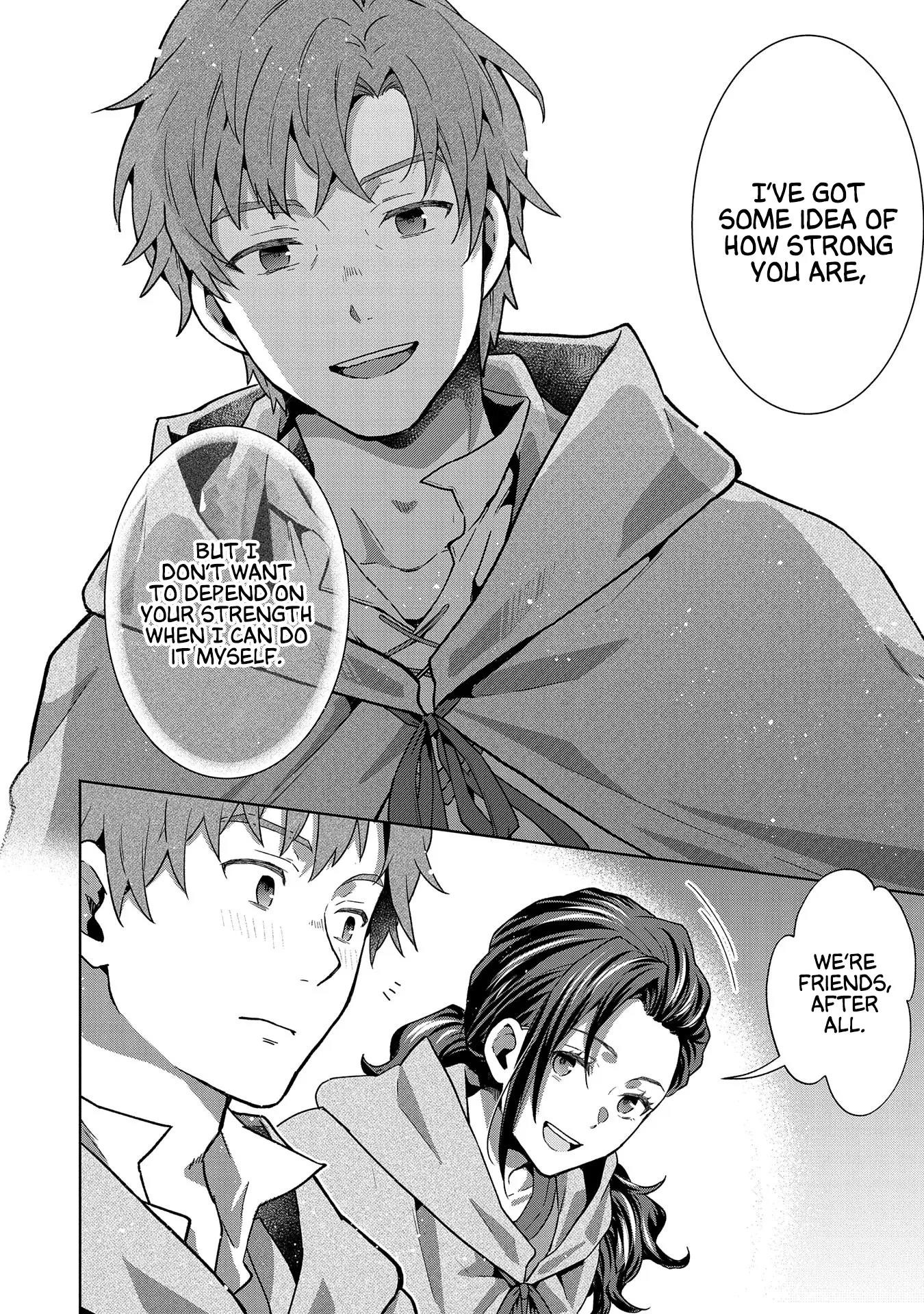 I Got Sent to Another World, but It’s in the Mountains. In Reaction, I Choose Comfort Over Strength Chapter 24 - Page 30 in English