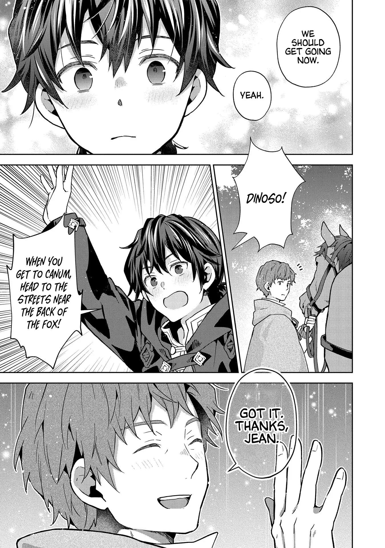 I Got Sent to Another World, but It’s in the Mountains. In Reaction, I Choose Comfort Over Strength Chapter 24 - Page 31 in English