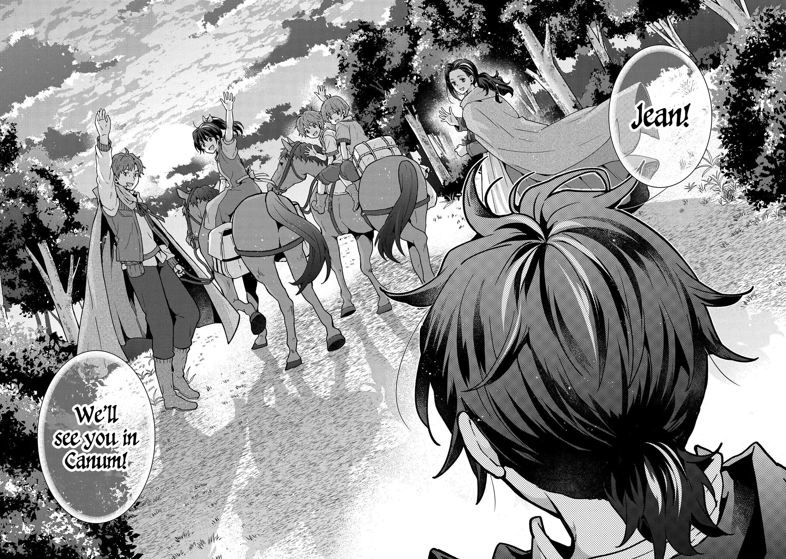 I Got Sent to Another World, but It’s in the Mountains. In Reaction, I Choose Comfort Over Strength Chapter 24 - Page 32 in English