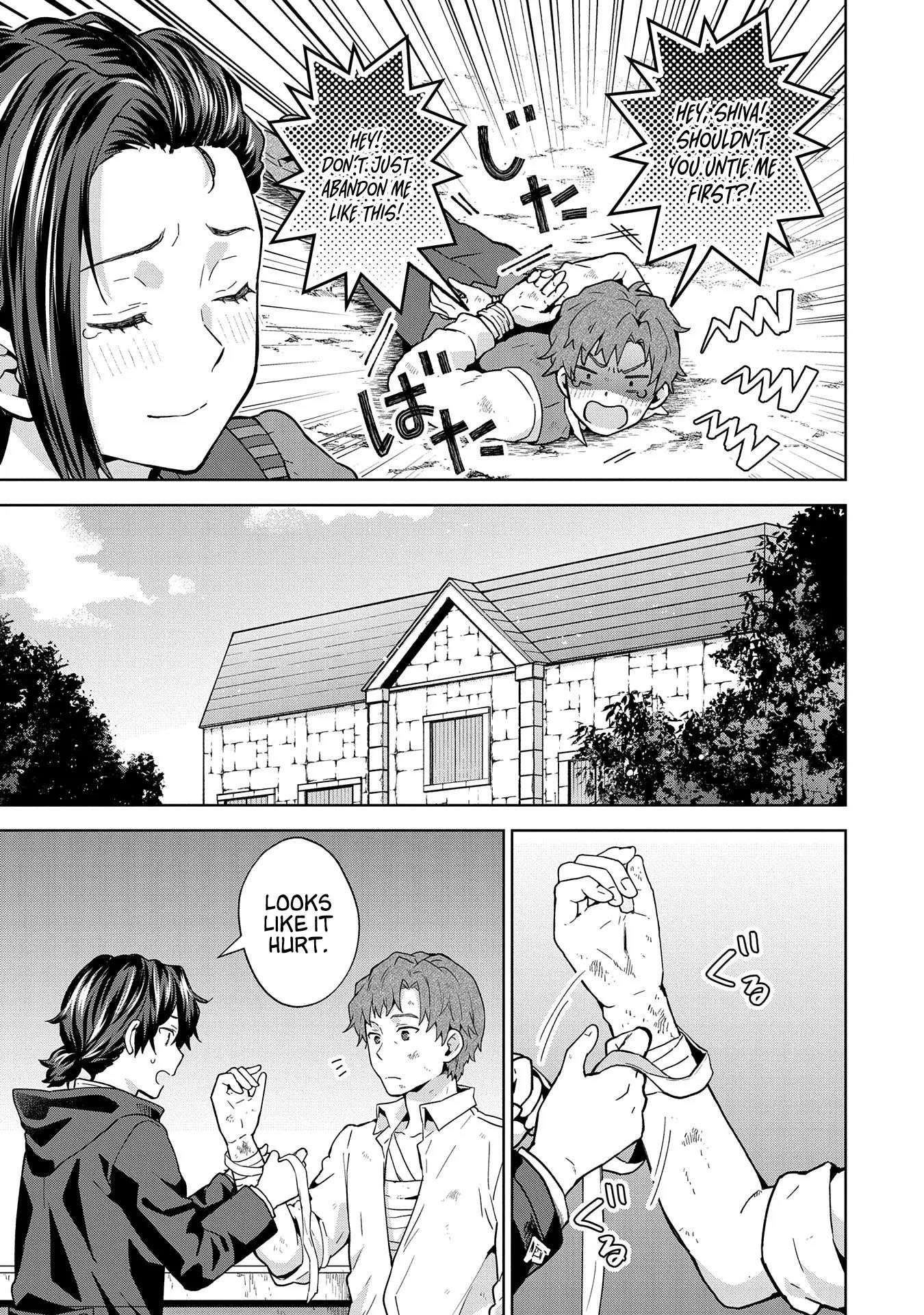 I Got Sent to Another World, but It’s in the Mountains. In Reaction, I Choose Comfort Over Strength Chapter 24 - Page 5 in English