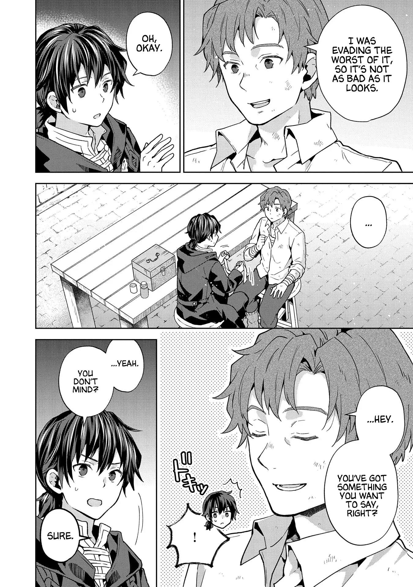 I Got Sent to Another World, but It’s in the Mountains. In Reaction, I Choose Comfort Over Strength Chapter 24 - Page 6 in English