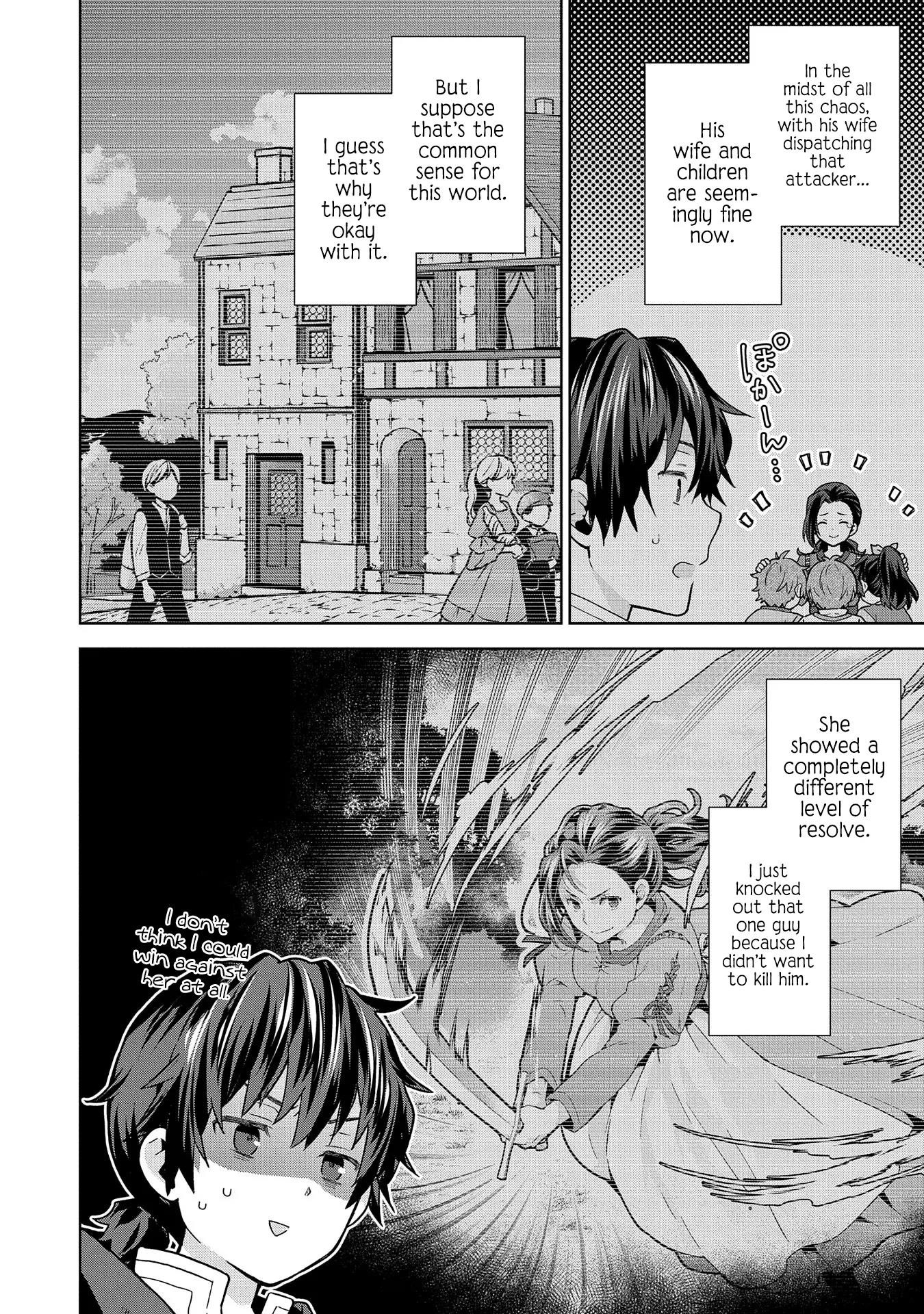 I Got Sent to Another World, but It’s in the Mountains. In Reaction, I Choose Comfort Over Strength Chapter 24 - Page 8 in English